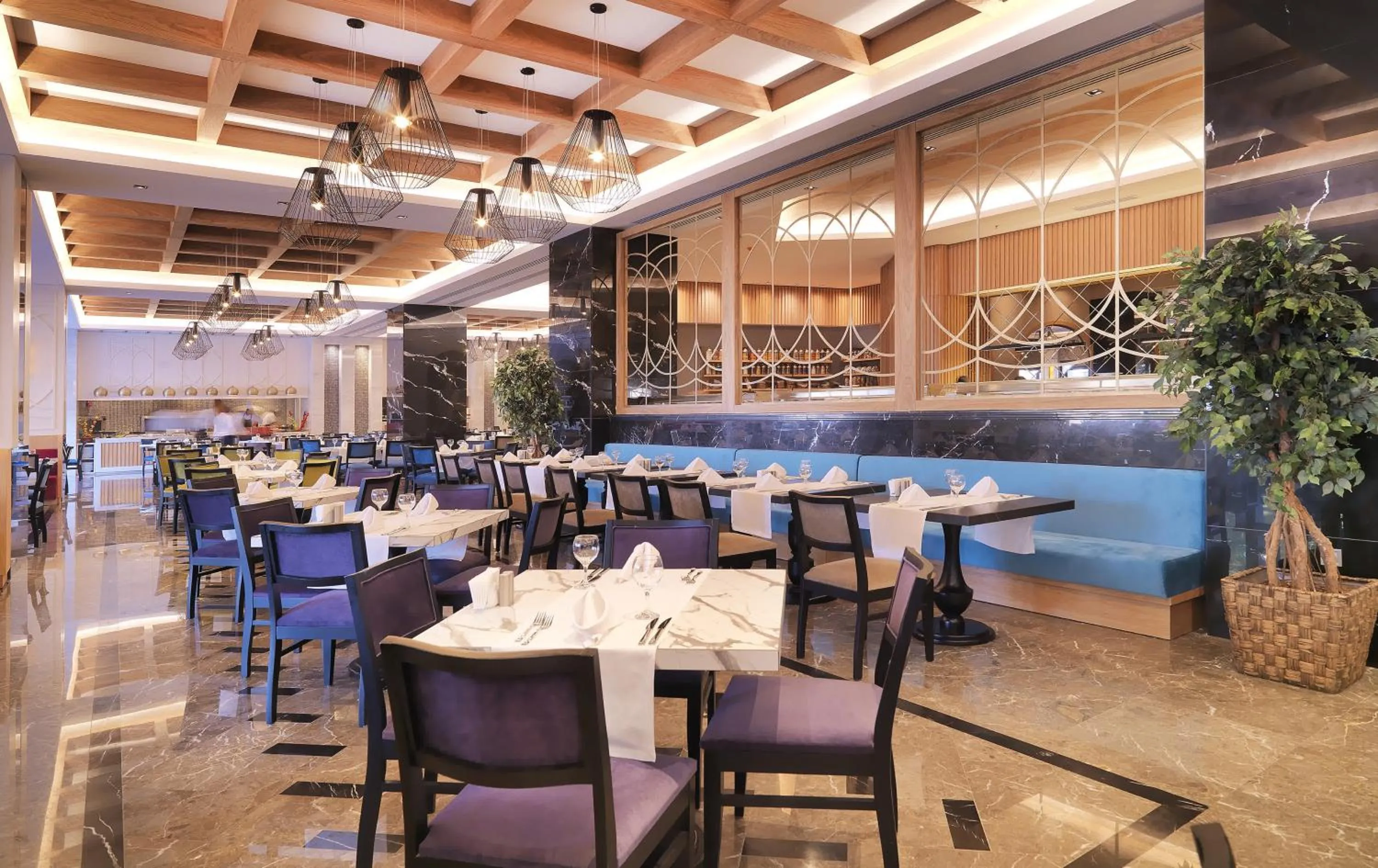 Restaurant/places to eat in Imperial Türkiz Resort Hotel & SPA