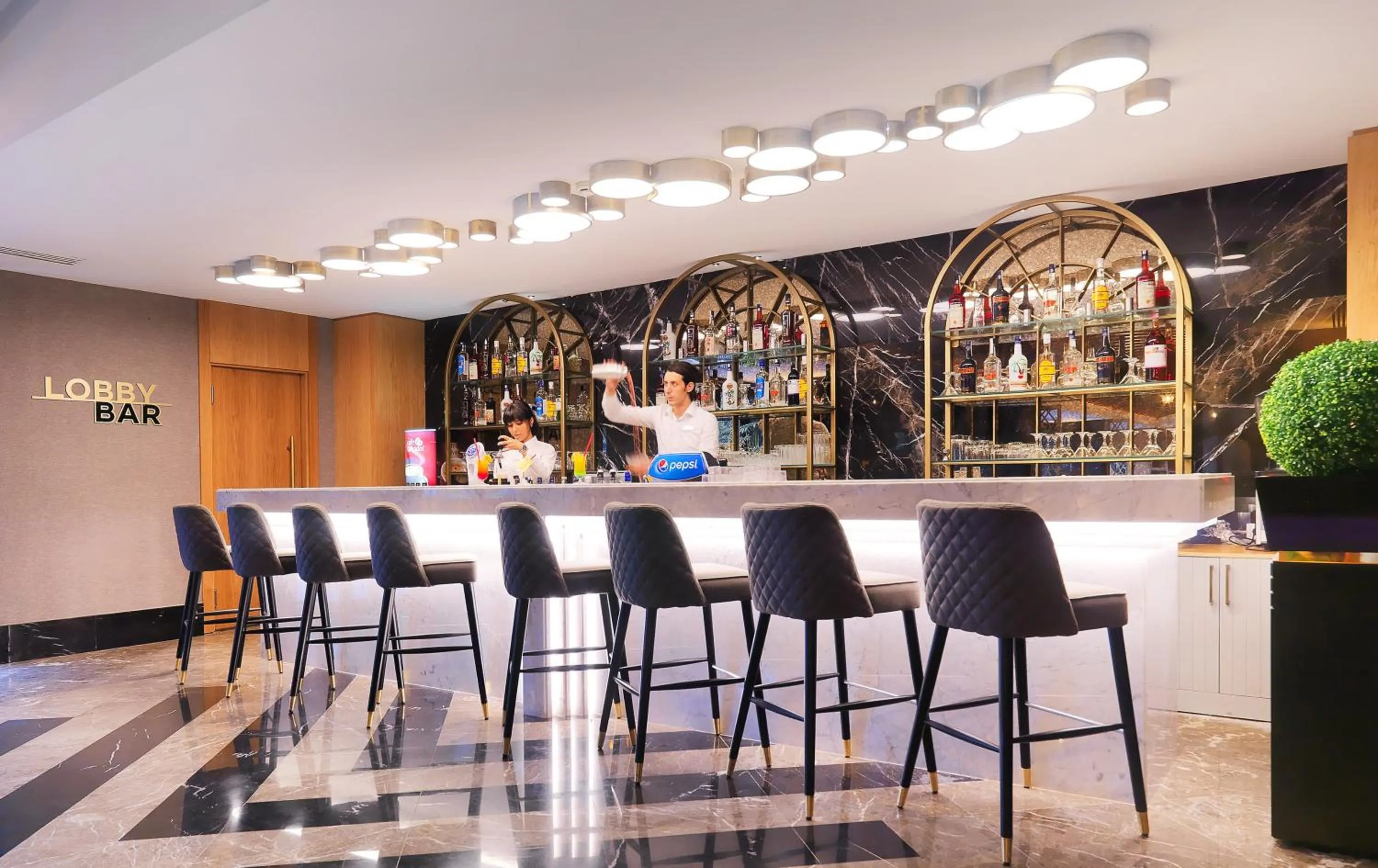 Lounge or bar in Imperial Türkiz Resort Hotel & SPA