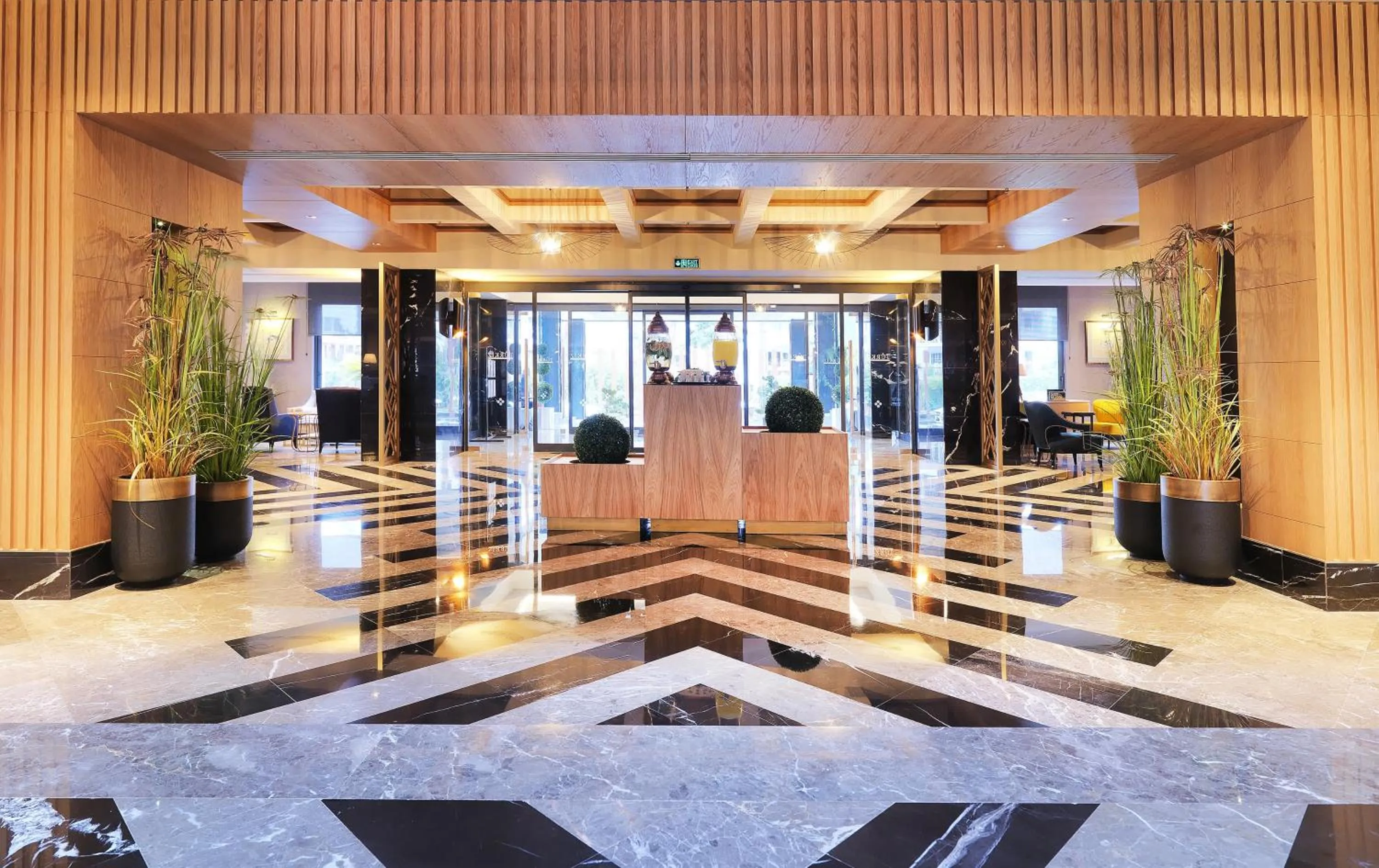 Facade/entrance in Imperial Türkiz Resort Hotel & SPA