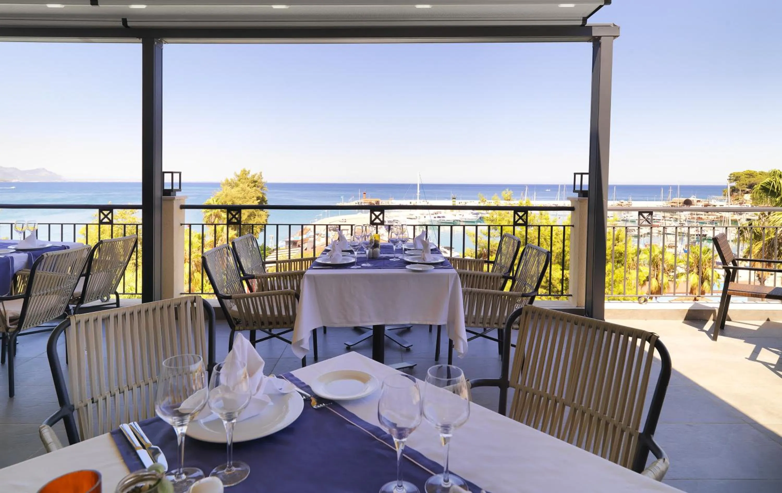 Restaurant/places to eat in Imperial Türkiz Resort Hotel & SPA