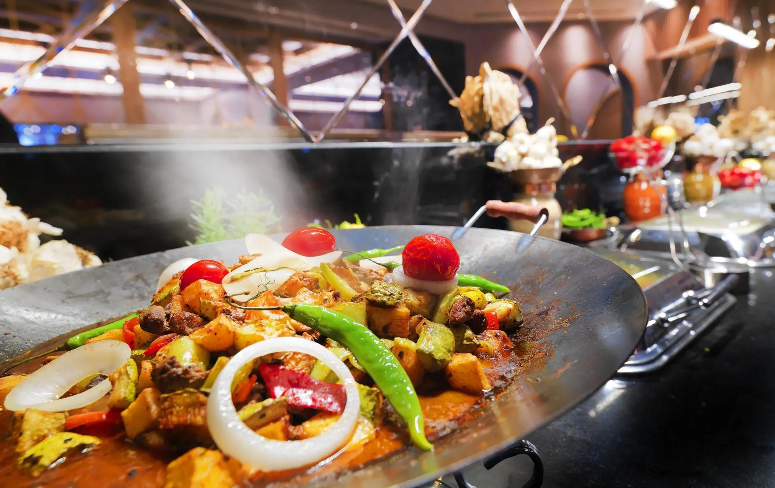 Food and drinks in Imperial Türkiz Resort Hotel & SPA