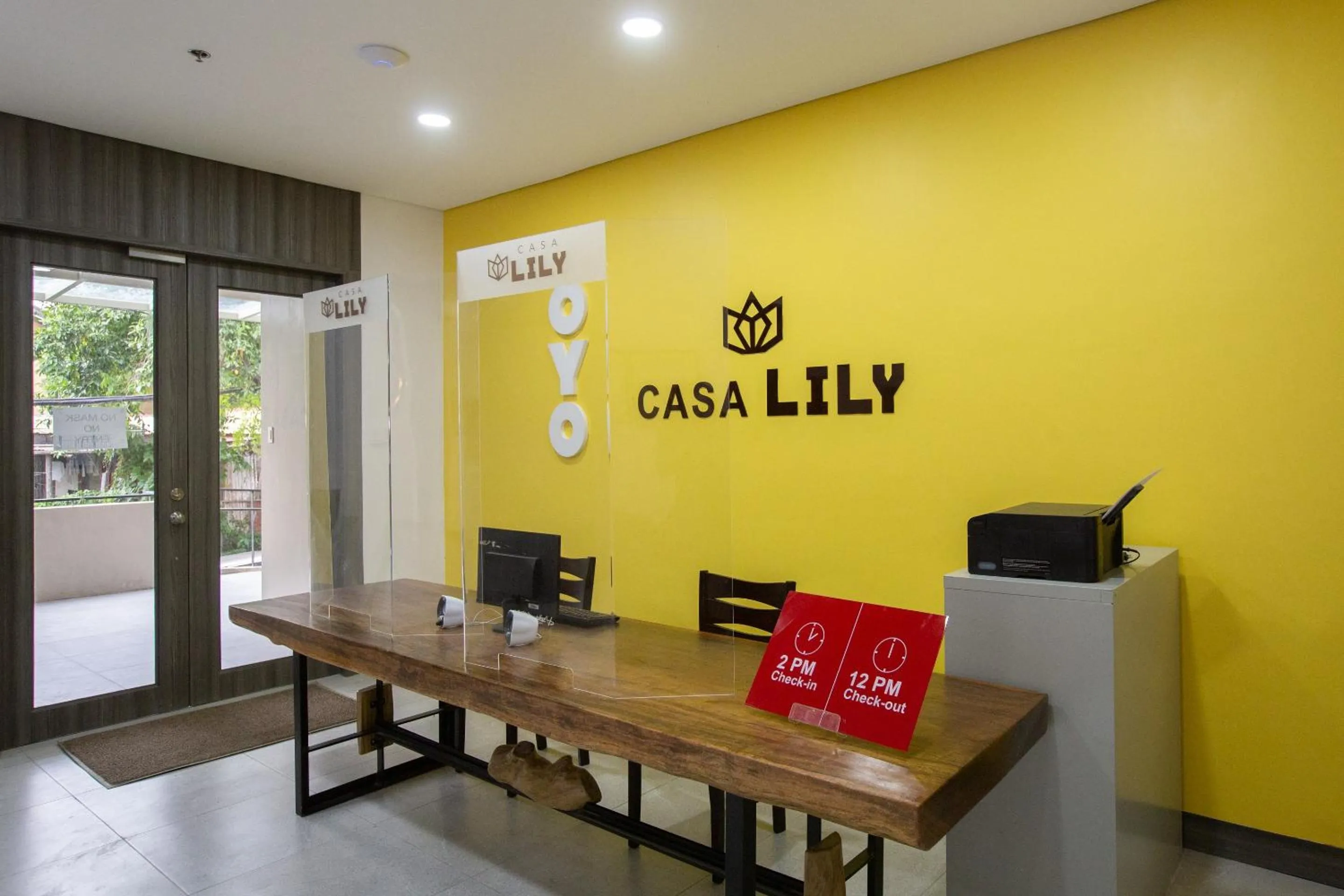 Lobby or reception in Casa Lily