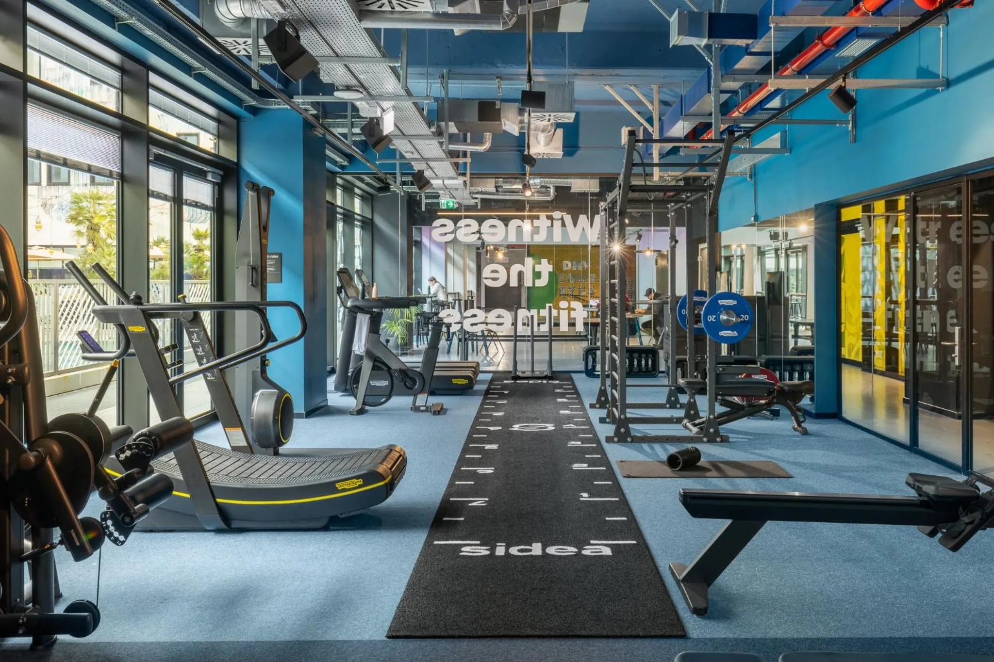 Fitness centre/facilities in The Social Hub Bologna