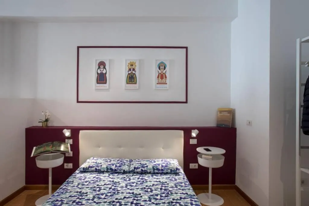 Bed in Sa Conca holiday