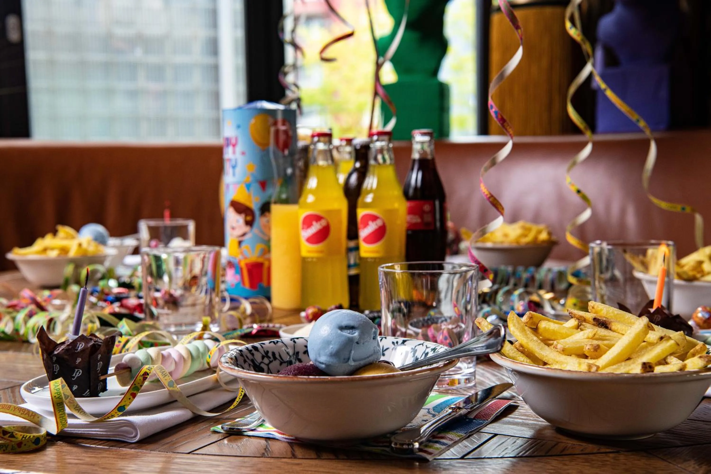 Restaurant/places to eat in The Home Hotel Zürich - a member of DESIGN HOTELS