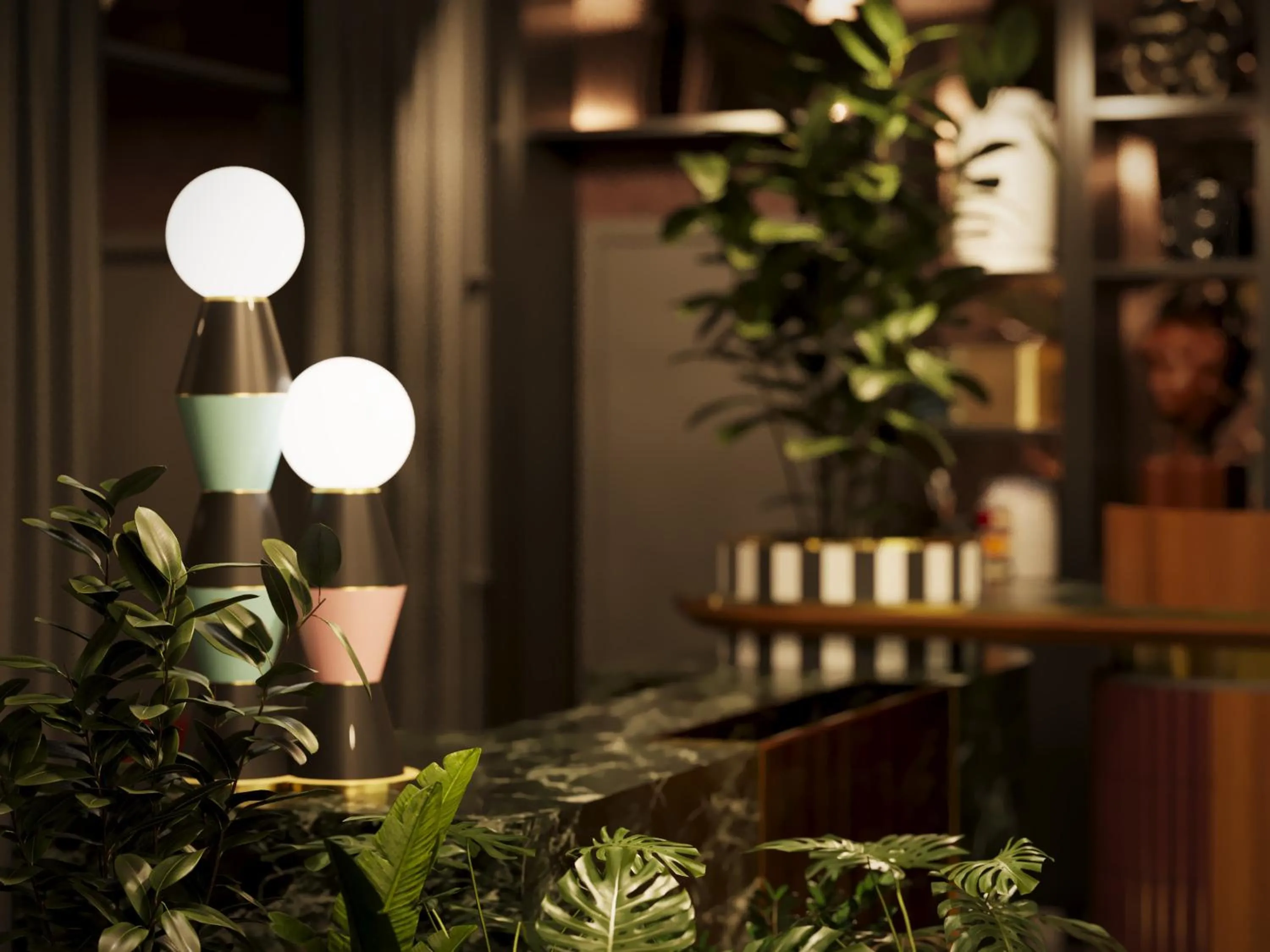 Restaurant/places to eat in The Home Hotel Zürich - a member of DESIGN HOTELS