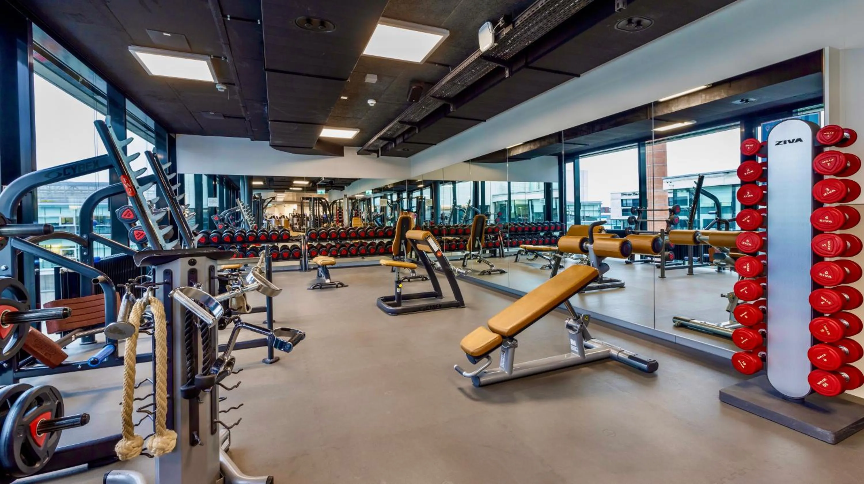Fitness centre/facilities in The Home Hotel Zürich - a member of DESIGN HOTELS