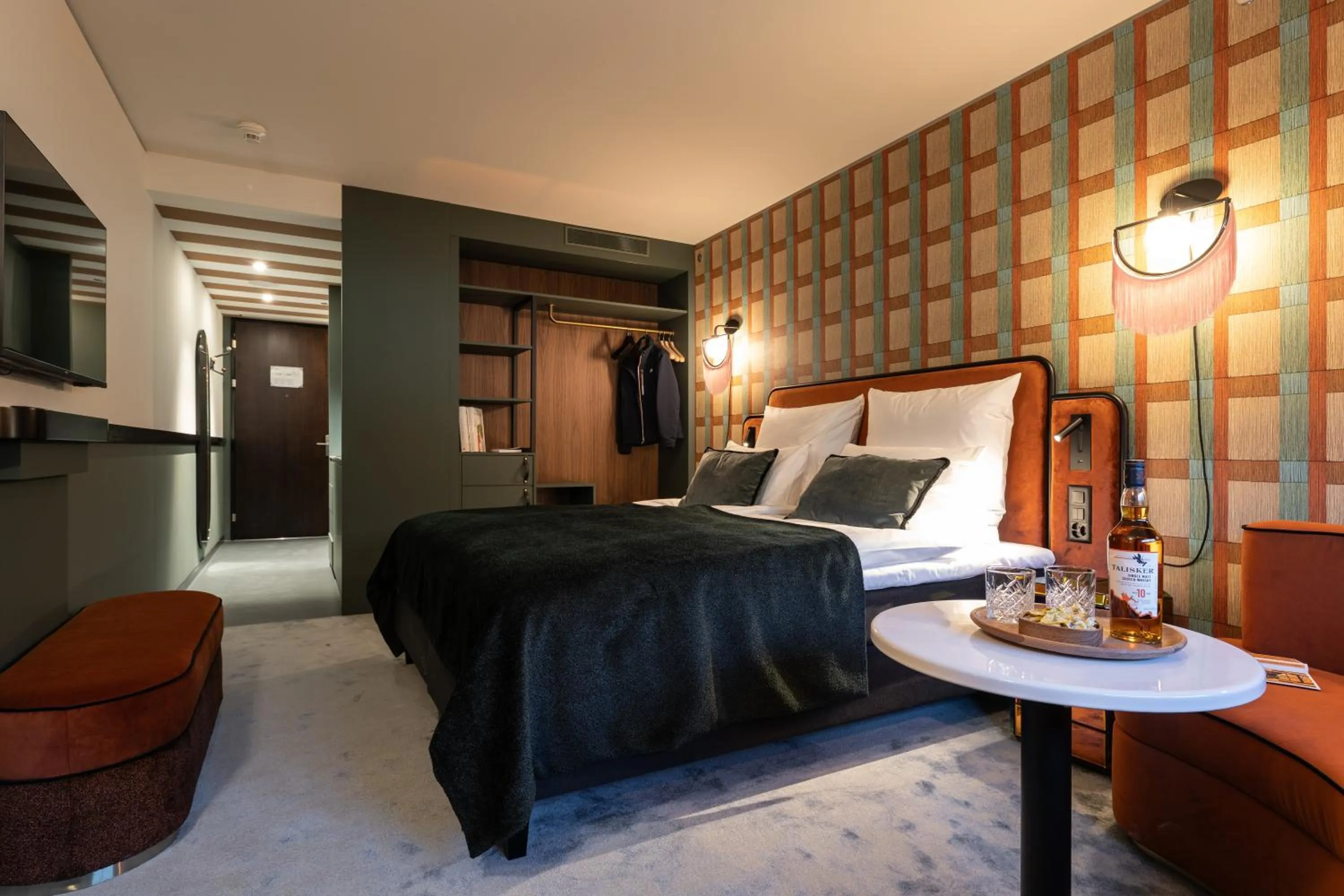 Bed in The Home Hotel Zürich - a member of DESIGN HOTELS