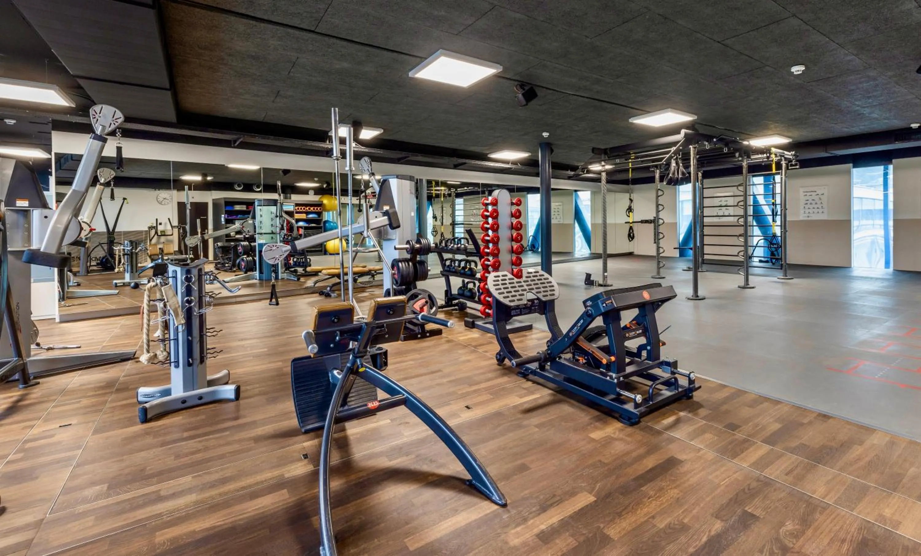 Fitness centre/facilities in The Home Hotel Zürich - a member of DESIGN HOTELS