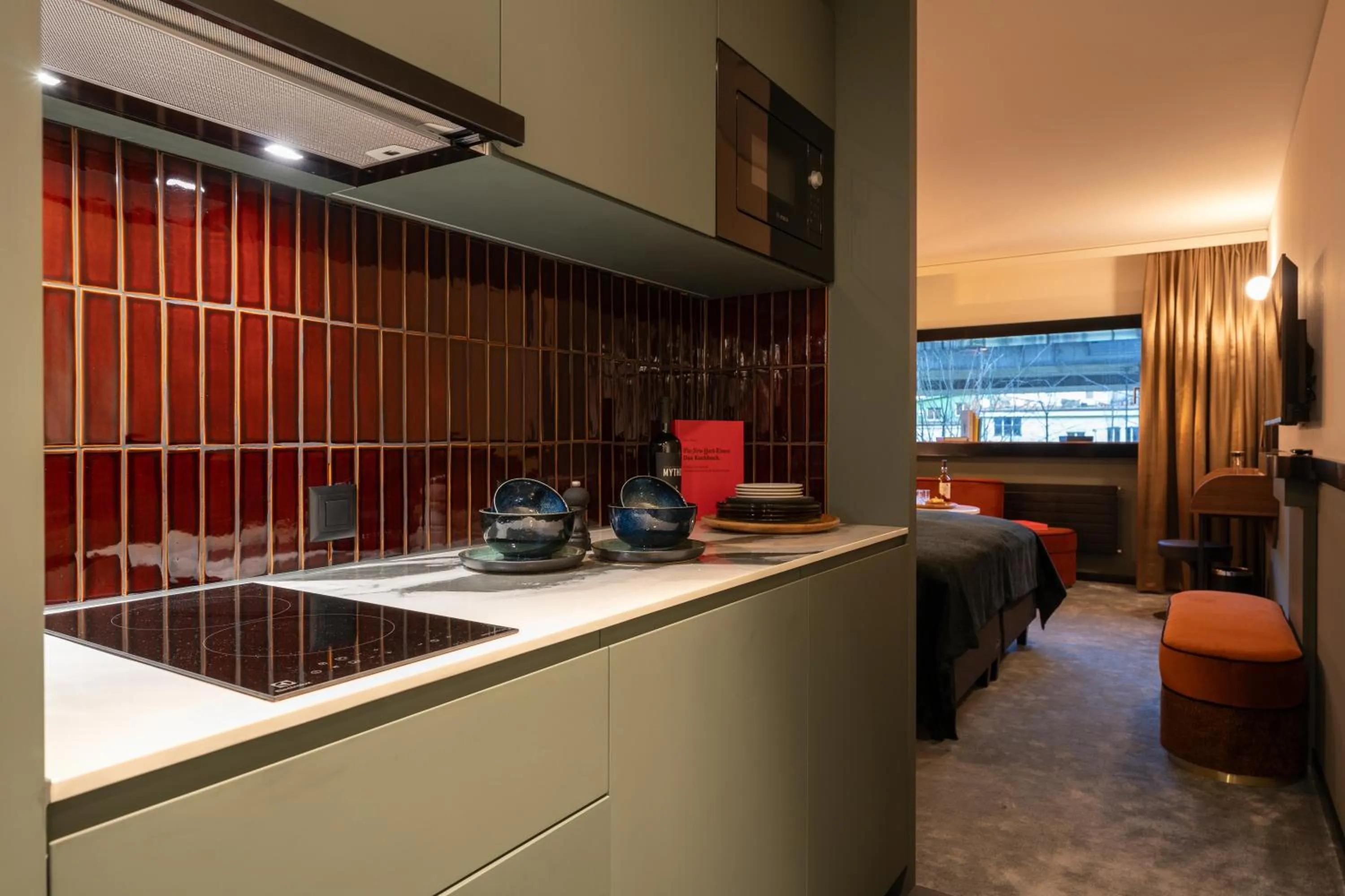 Bed in The Home Hotel Zürich - a member of DESIGN HOTELS