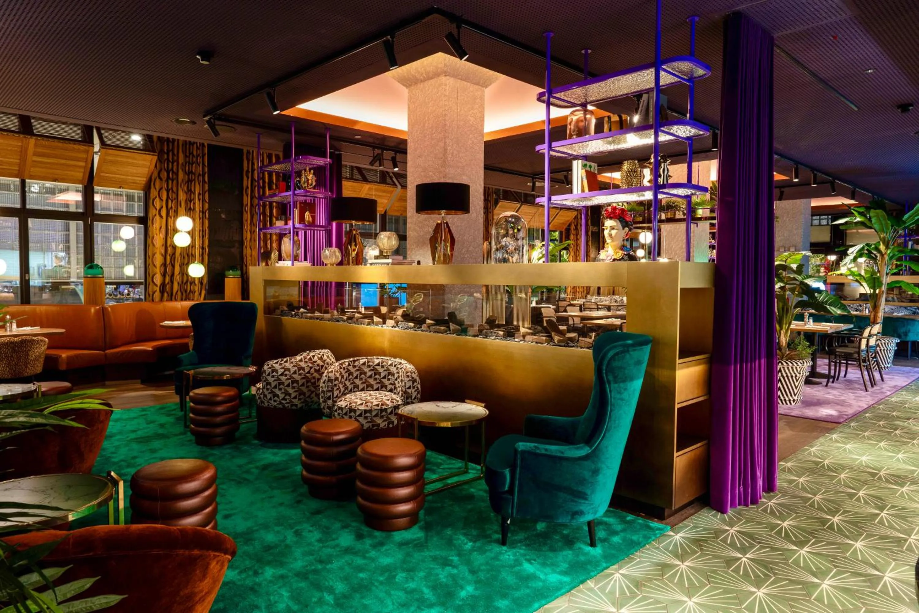 Restaurant/places to eat in The Home Hotel Zürich - a member of DESIGN HOTELS