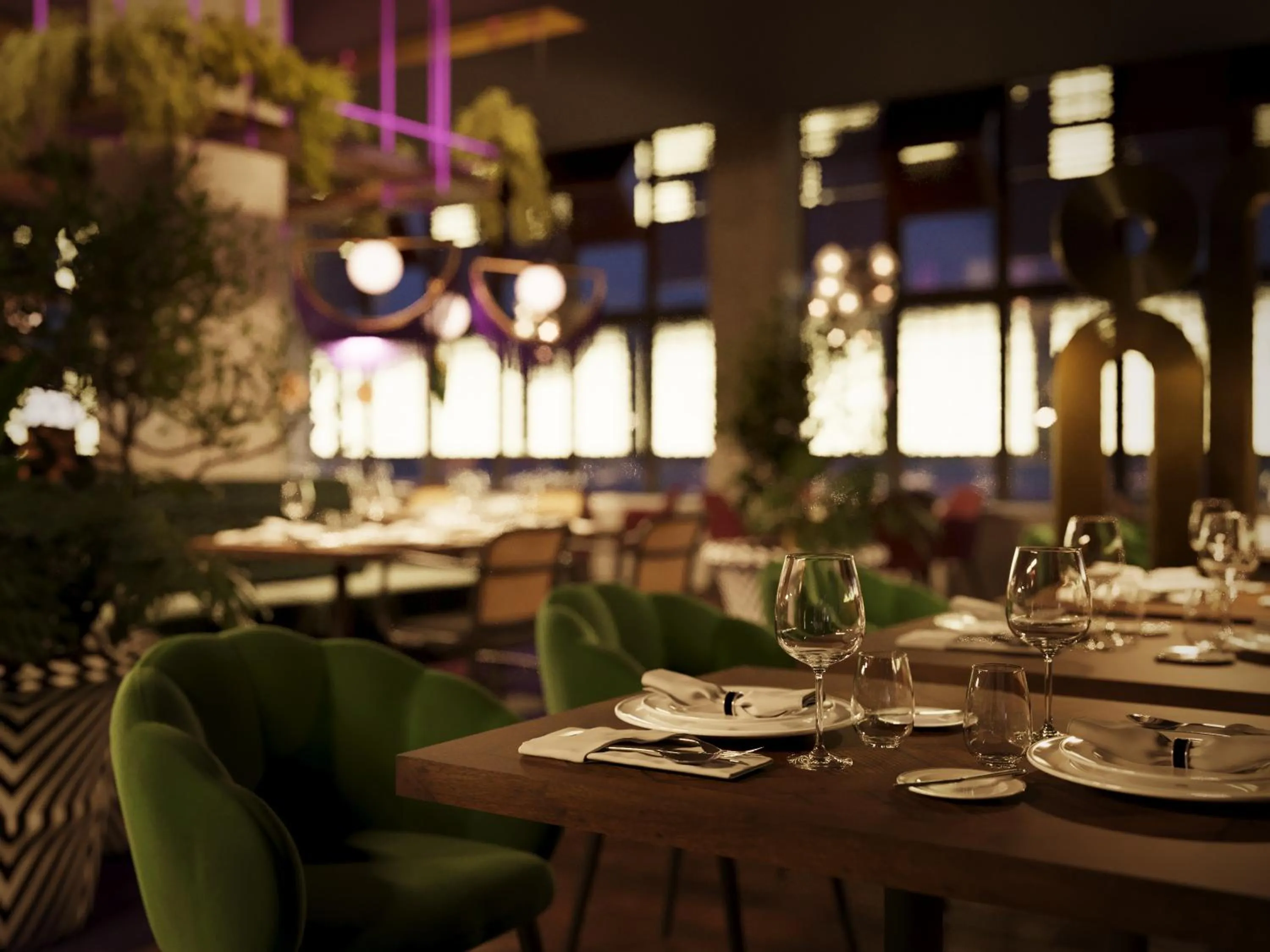 Restaurant/places to eat in The Home Hotel Zürich - a member of DESIGN HOTELS