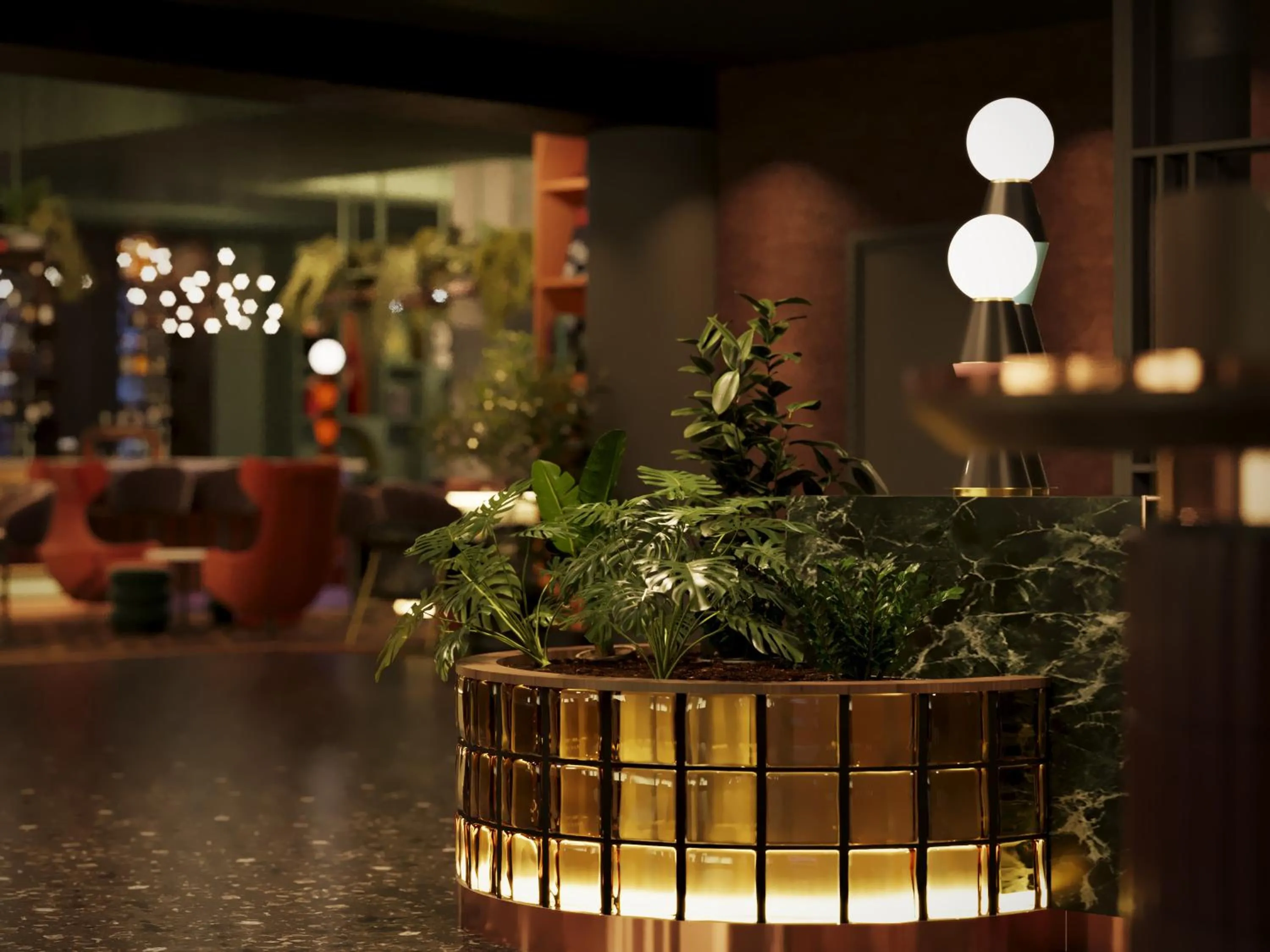 Restaurant/places to eat in The Home Hotel Zürich - a member of DESIGN HOTELS
