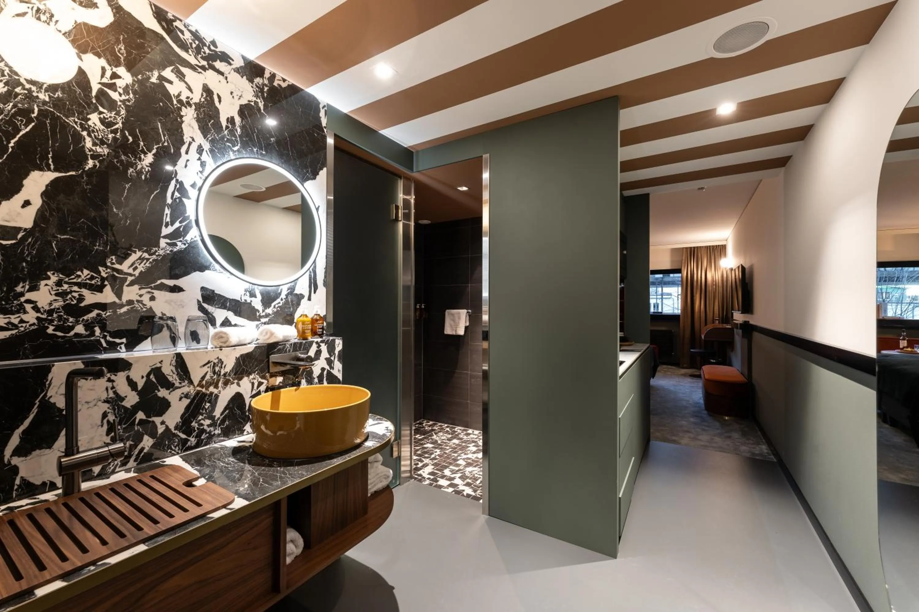 Bathroom in The Home Hotel Zürich - a member of DESIGN HOTELS