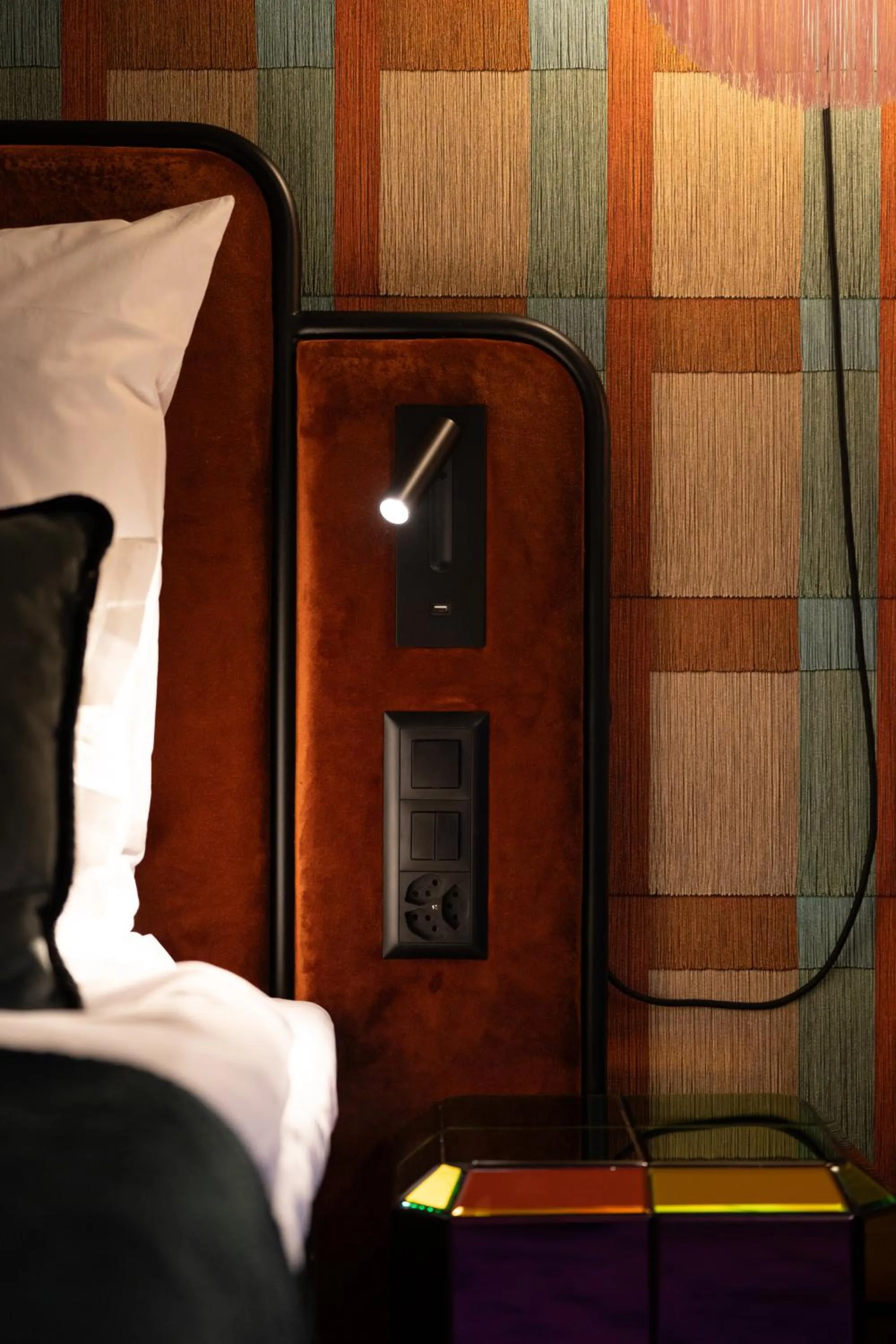 Bed in The Home Hotel Zürich - a member of DESIGN HOTELS