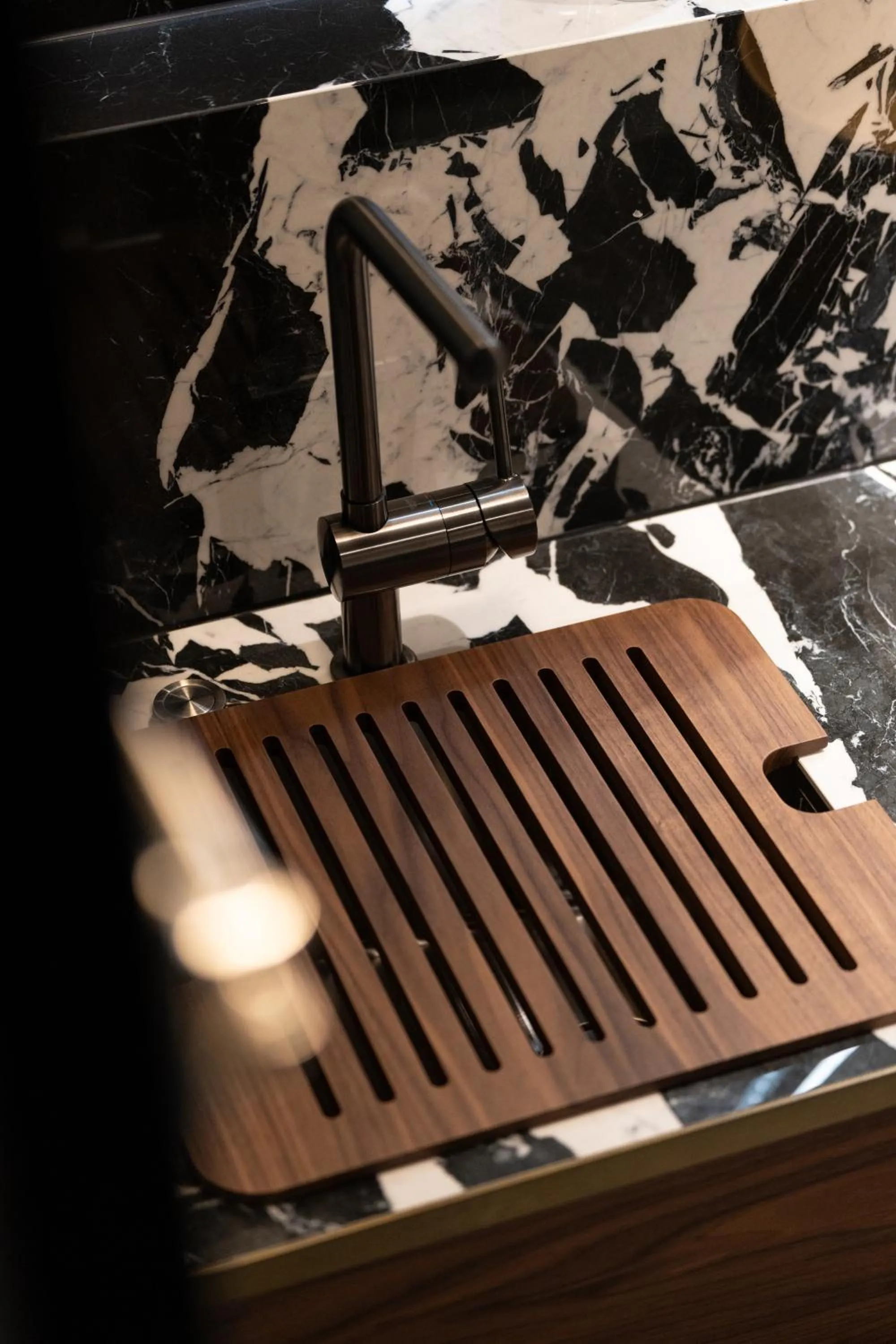 kitchen in The Home Hotel Zürich - a member of DESIGN HOTELS