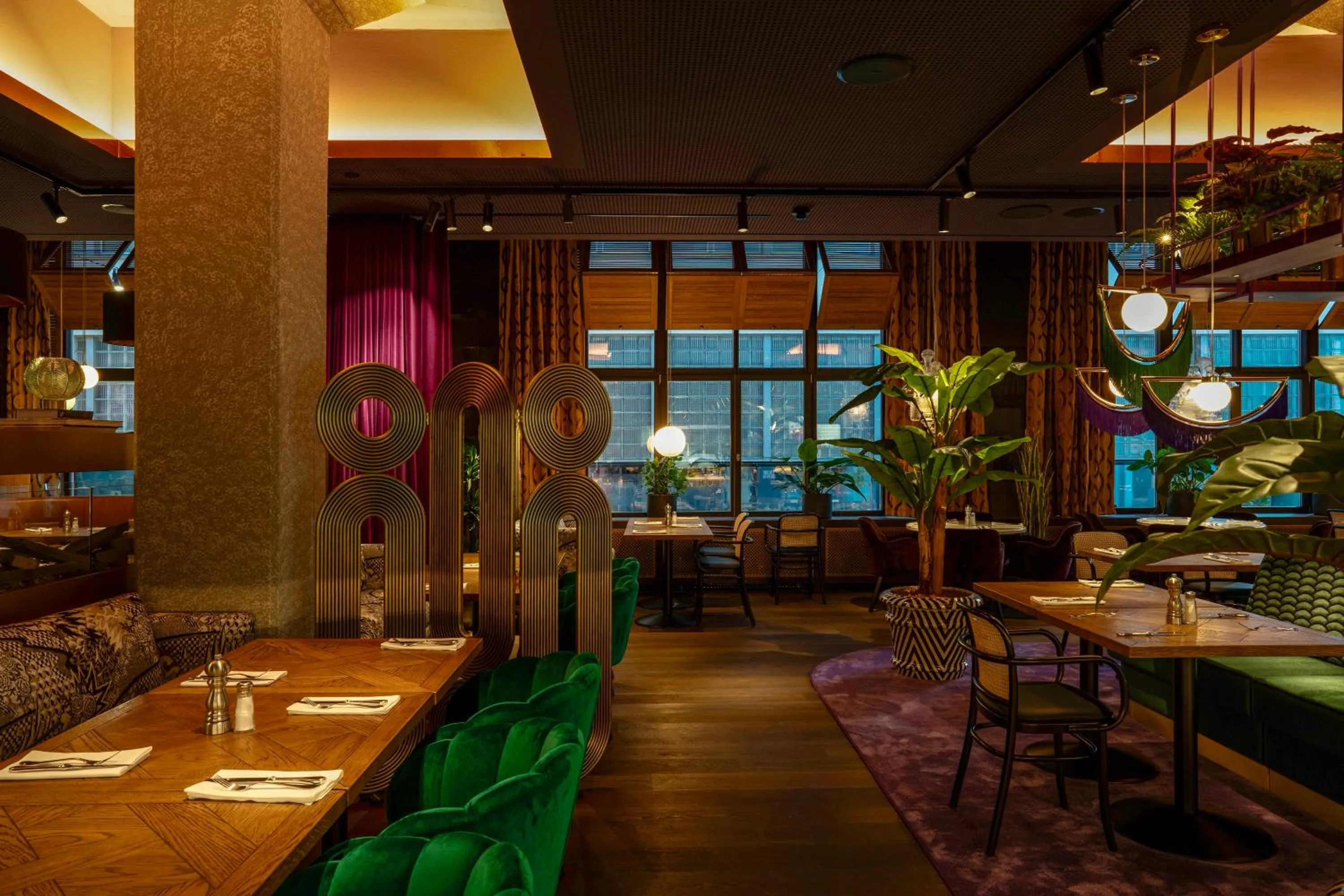 Restaurant/places to eat in The Home Hotel Zürich - a member of DESIGN HOTELS