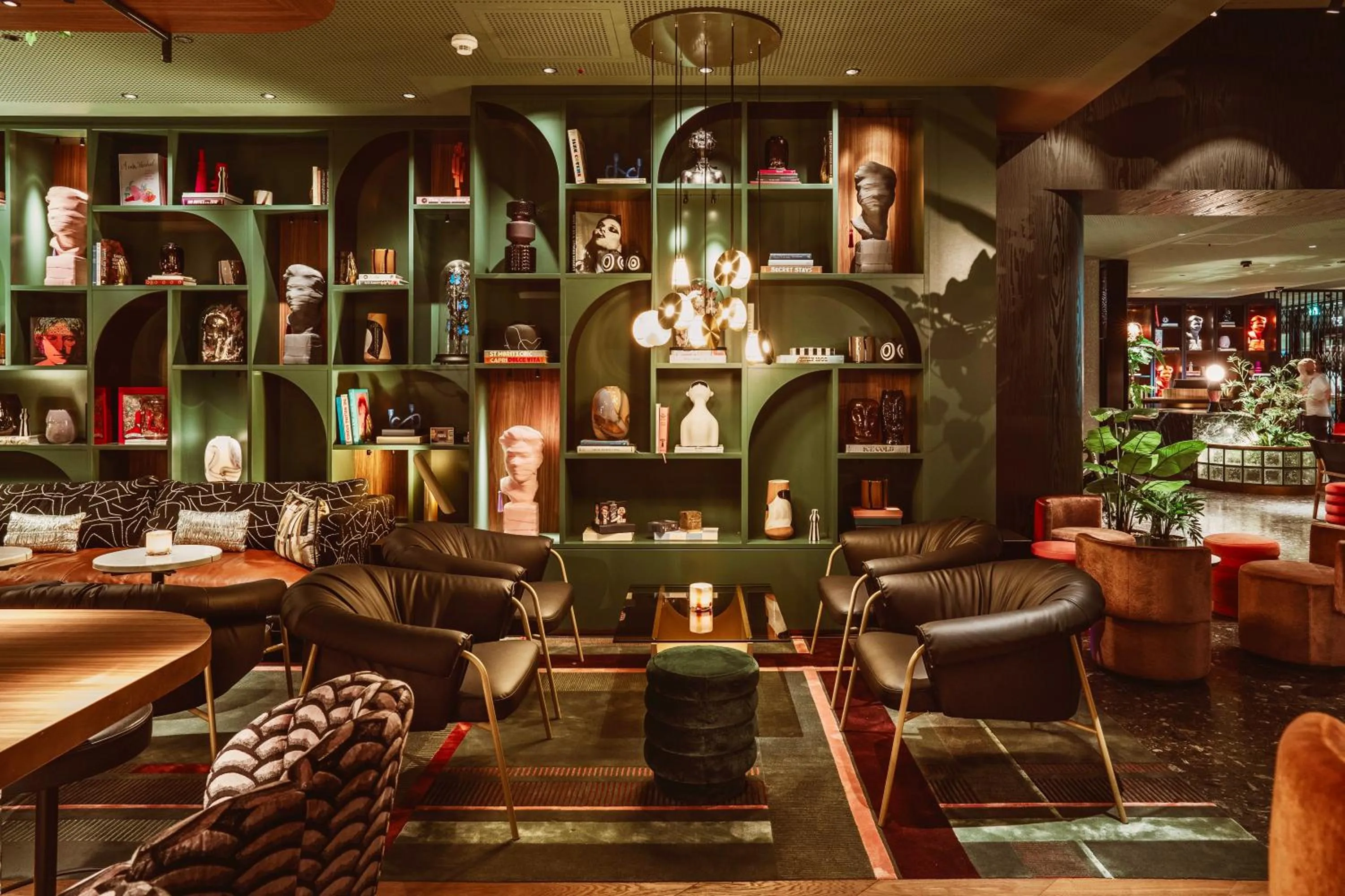Nightclub / DJ in The Home Hotel Zürich - a member of DESIGN HOTELS