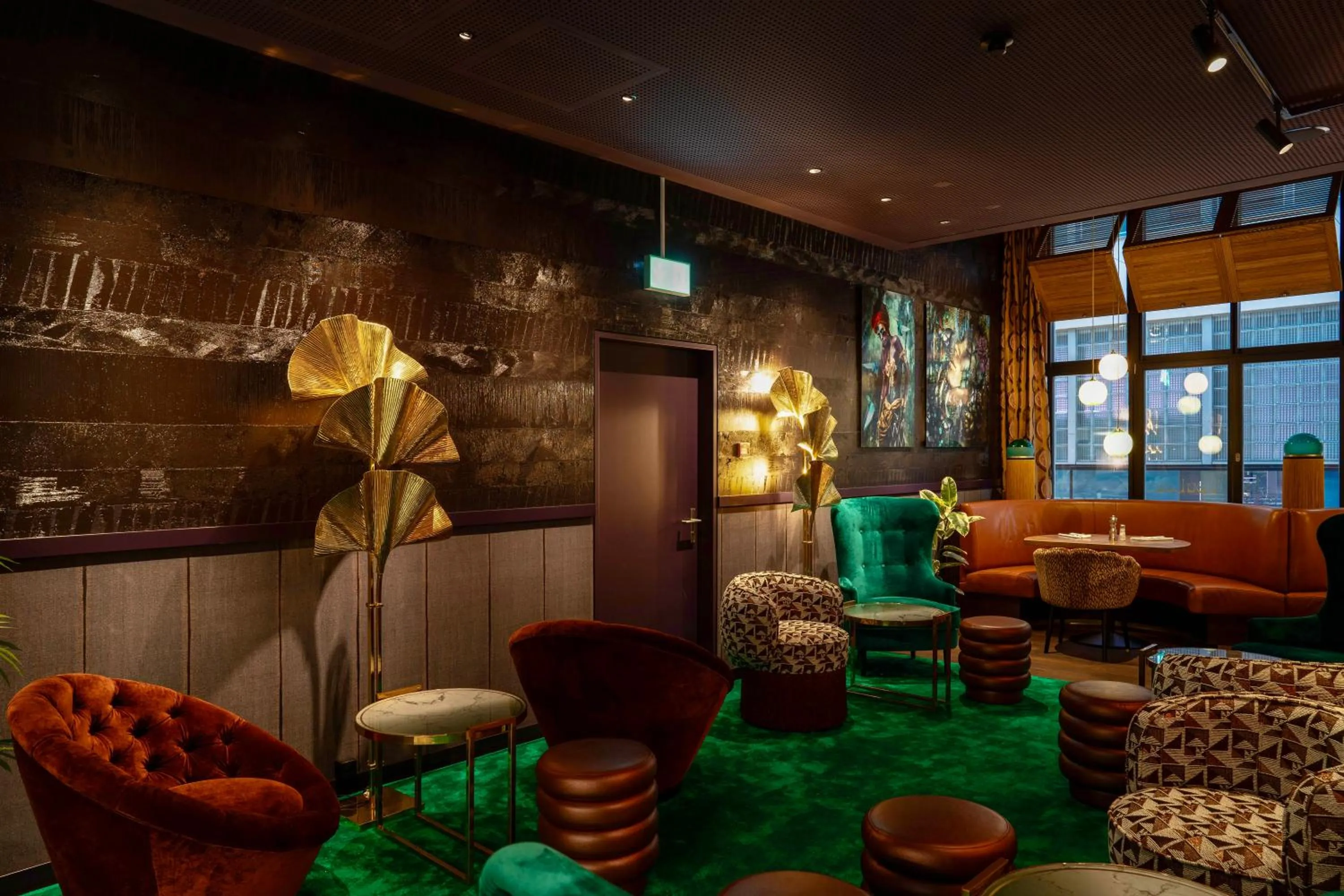 Restaurant/places to eat in The Home Hotel Zürich - a member of DESIGN HOTELS