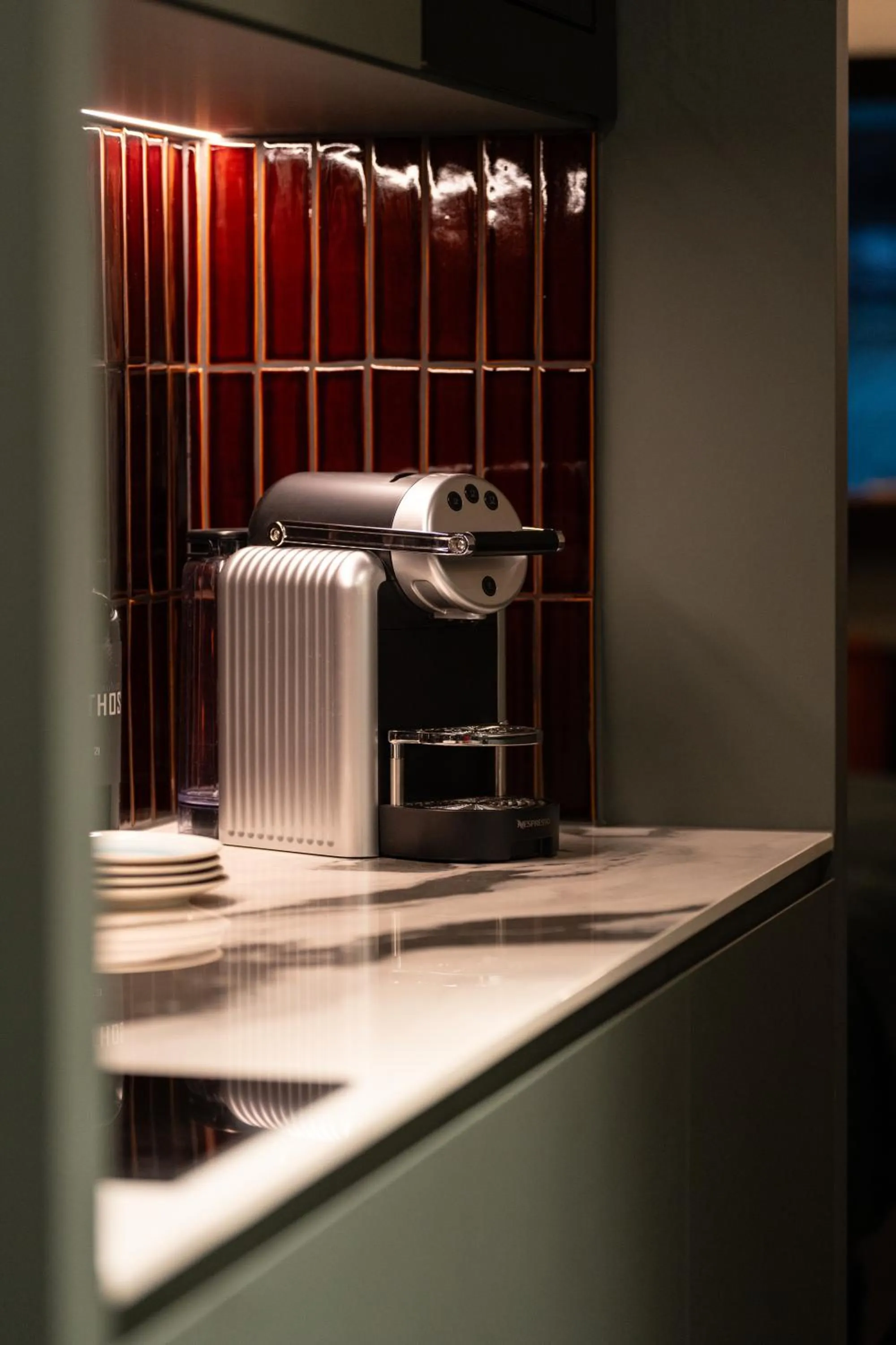 Coffee/tea facilities in The Home Hotel Zürich - a member of DESIGN HOTELS