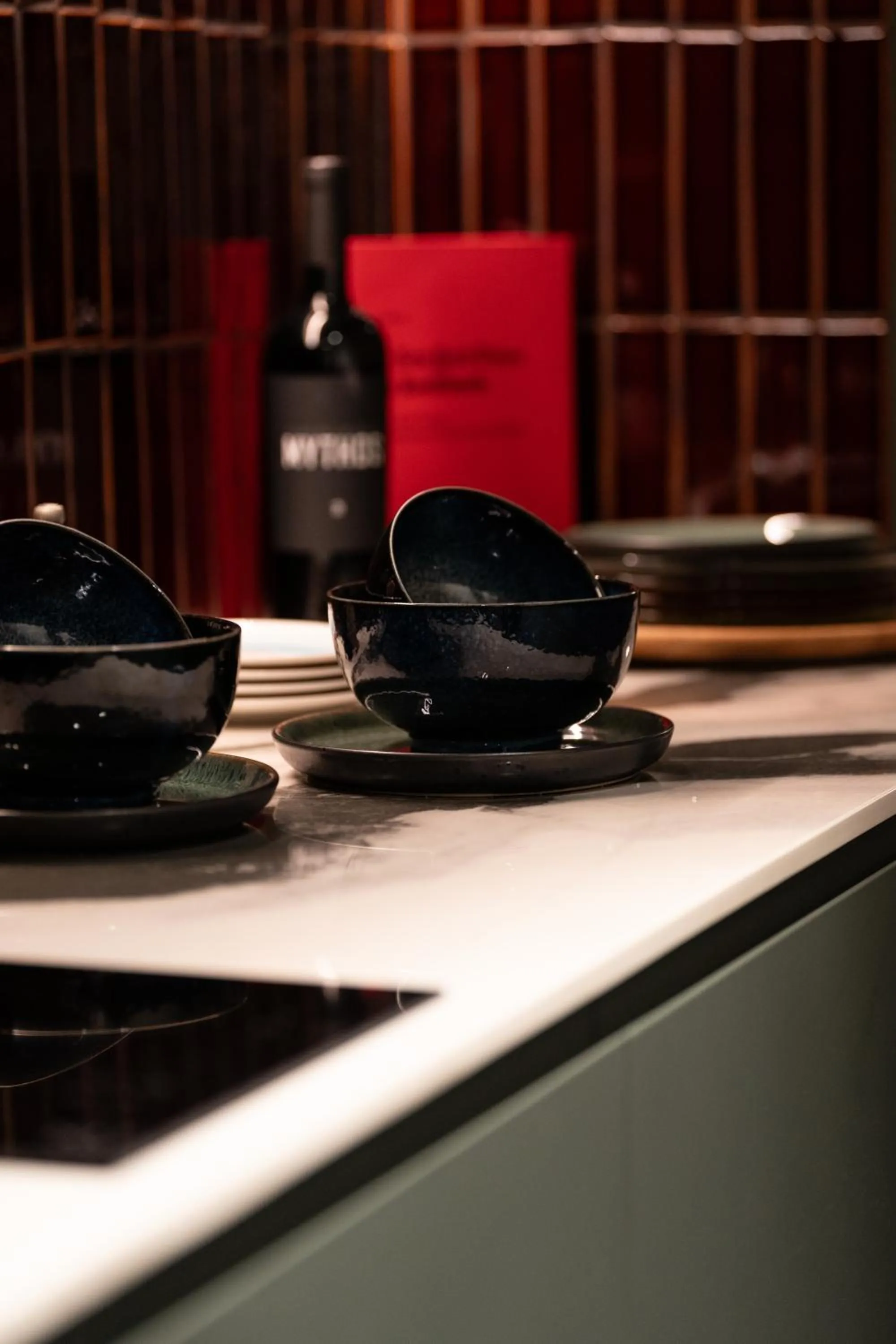 Kitchen or kitchenette in The Home Hotel Zürich - a member of DESIGN HOTELS