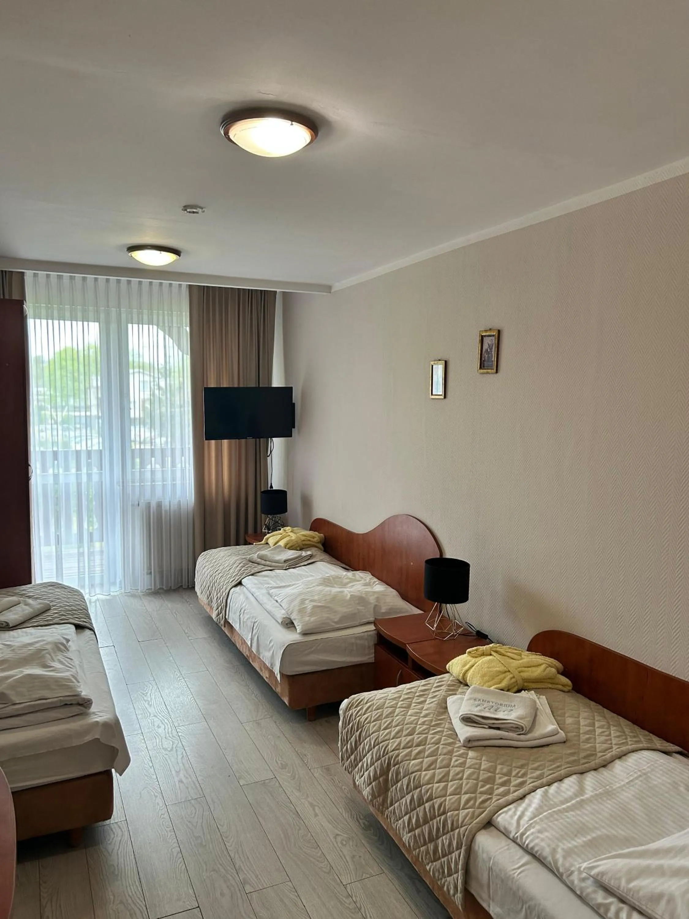 Bed in Sanatorium Fala