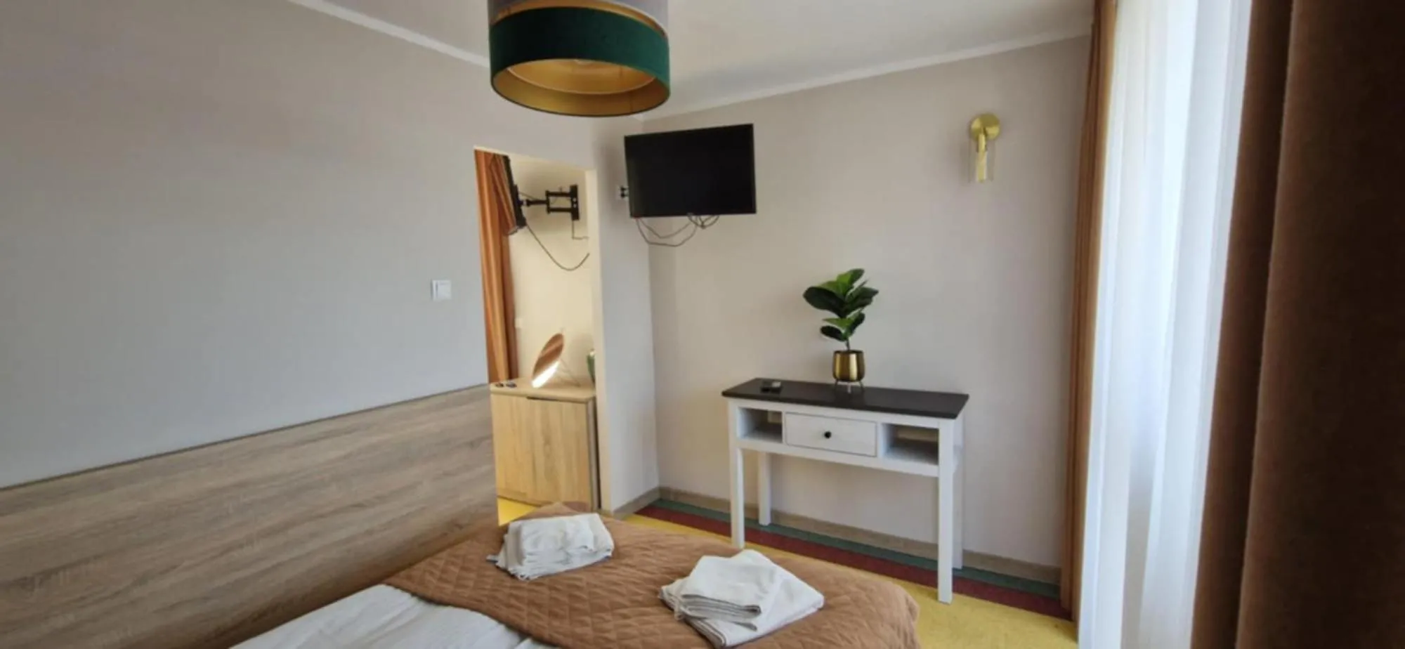 Bed in Sanatorium Fala