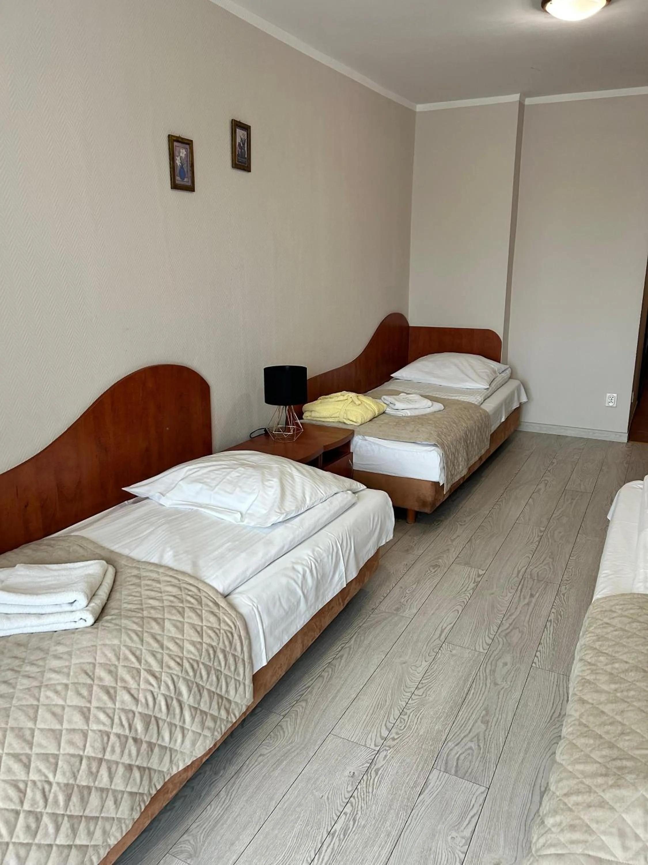 Bed in Sanatorium Fala