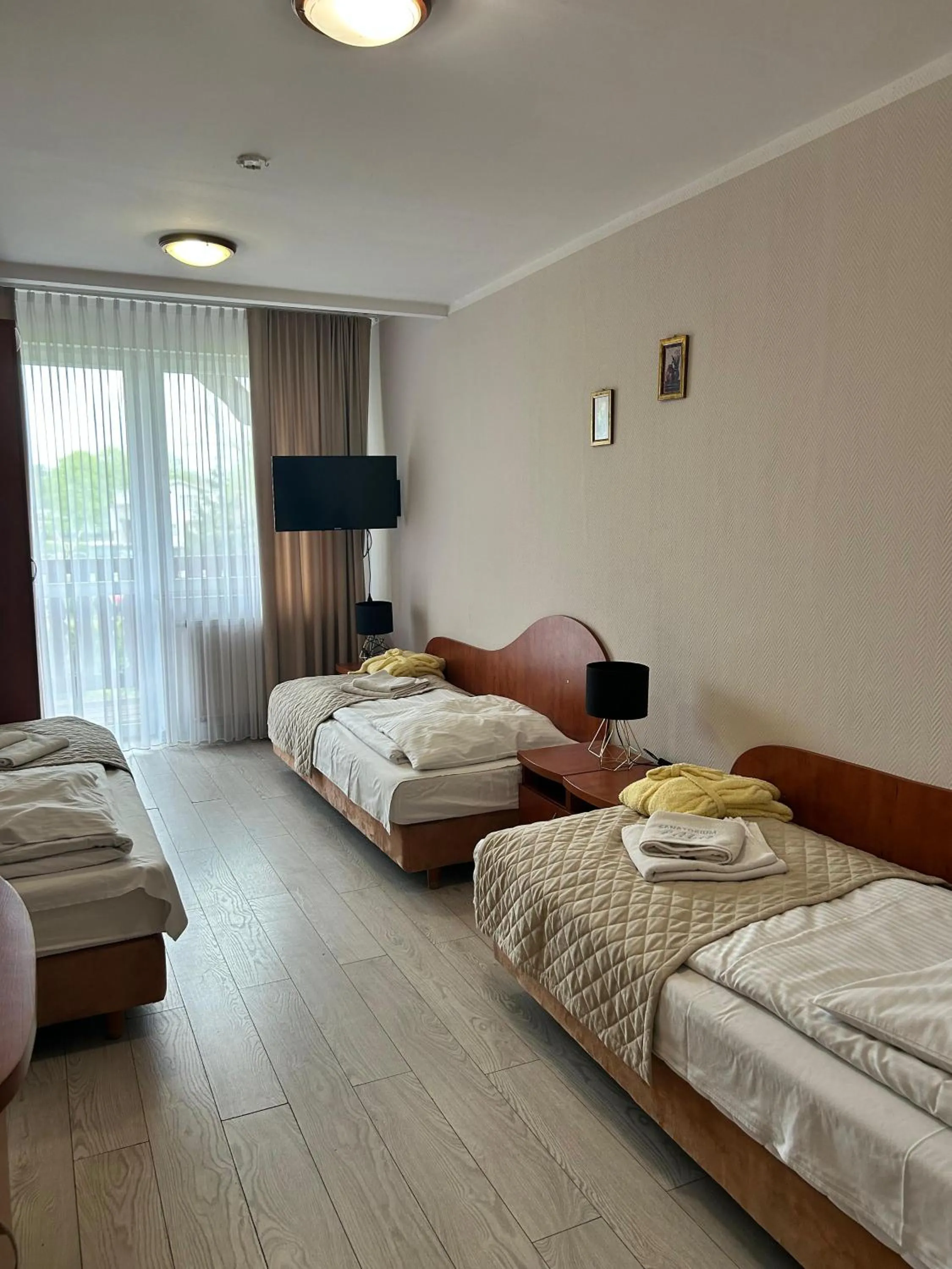Bed in Sanatorium Fala