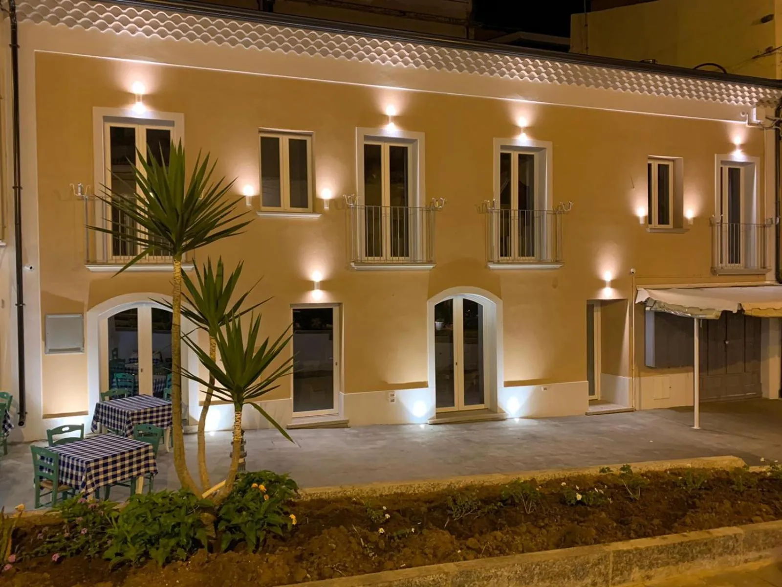 Property building in Franco's House Tropea