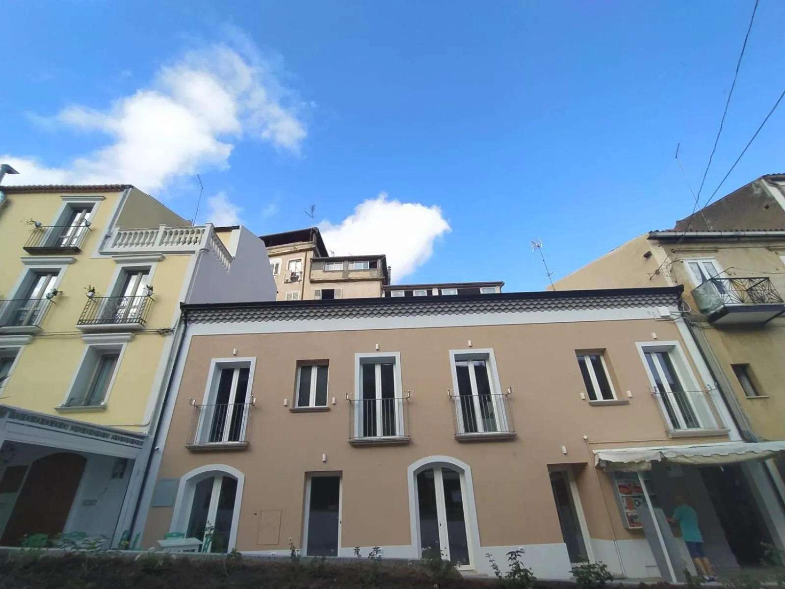 Property building in Franco's House Tropea