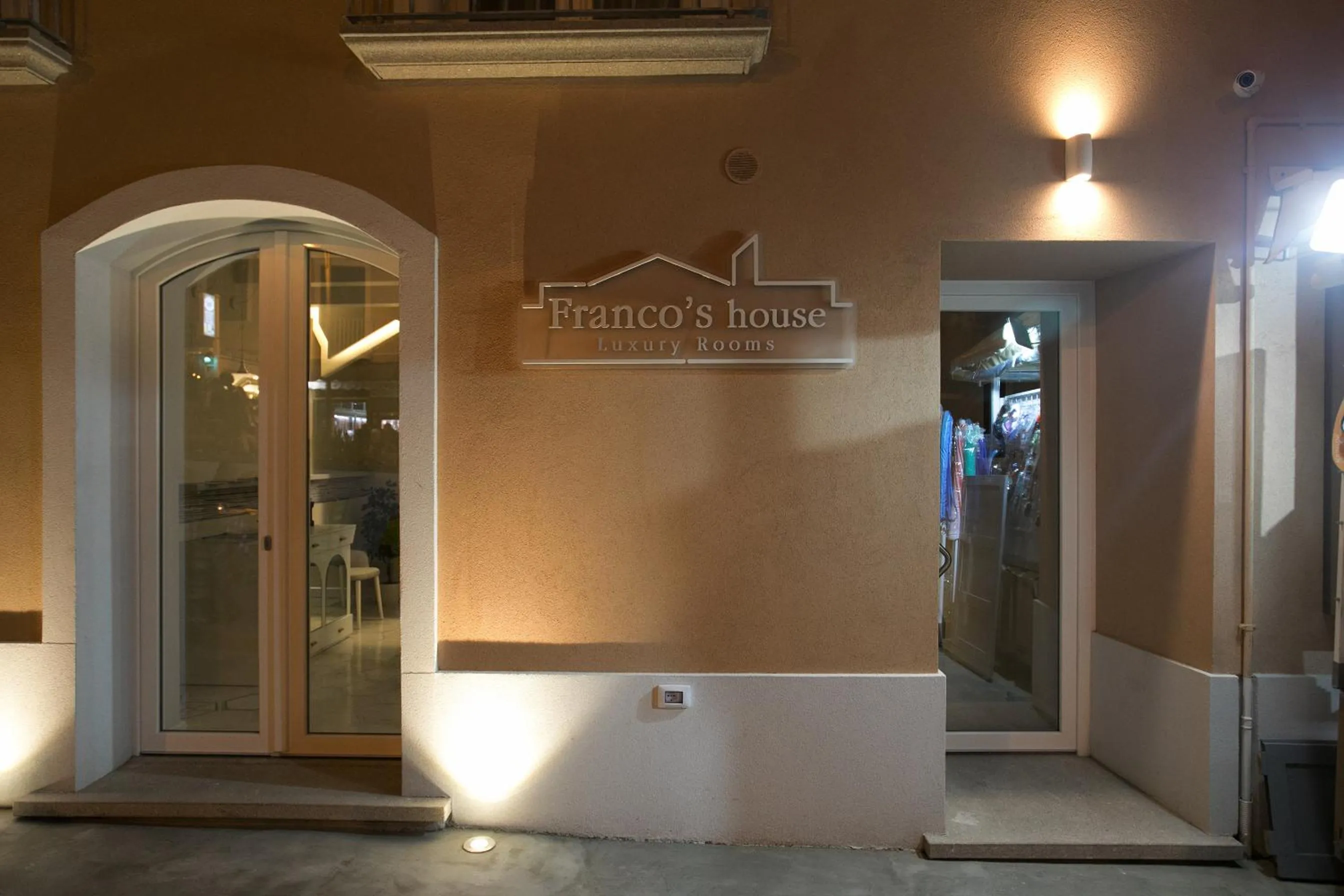 Property building in Franco's House Tropea