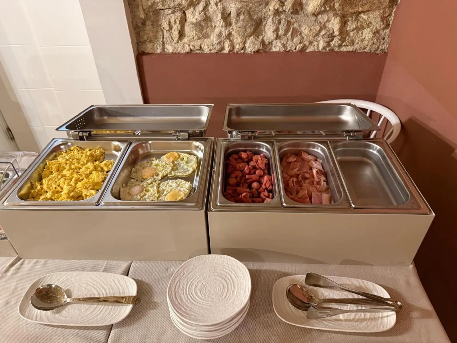 Food and drinks in Franco's House Tropea