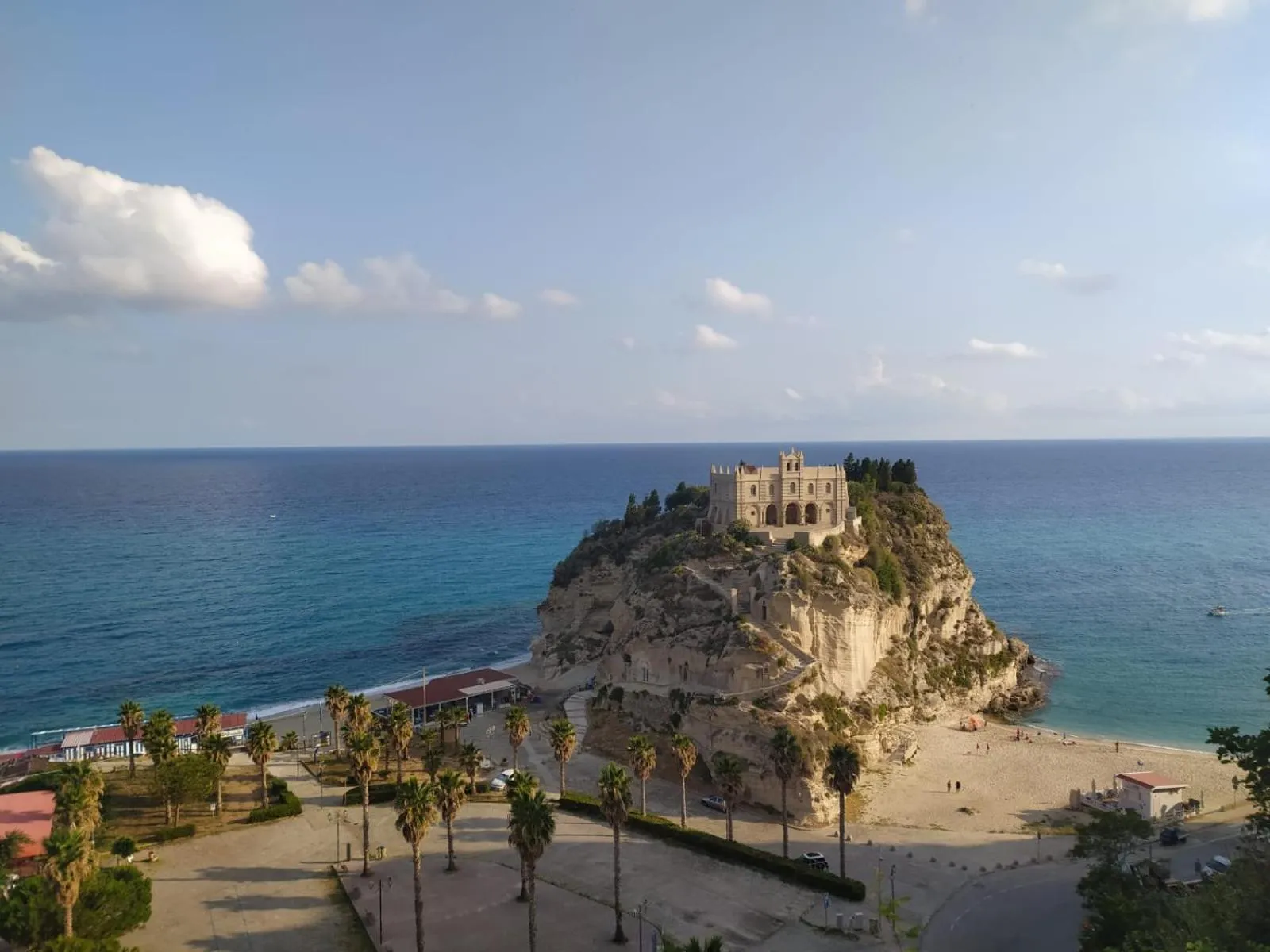 Property building in Franco's House Tropea
