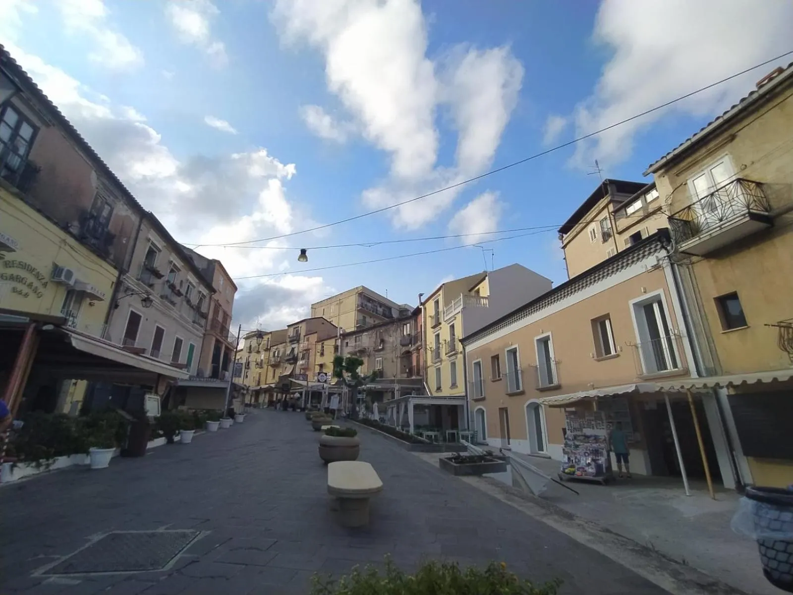 Property building in Franco's House Tropea