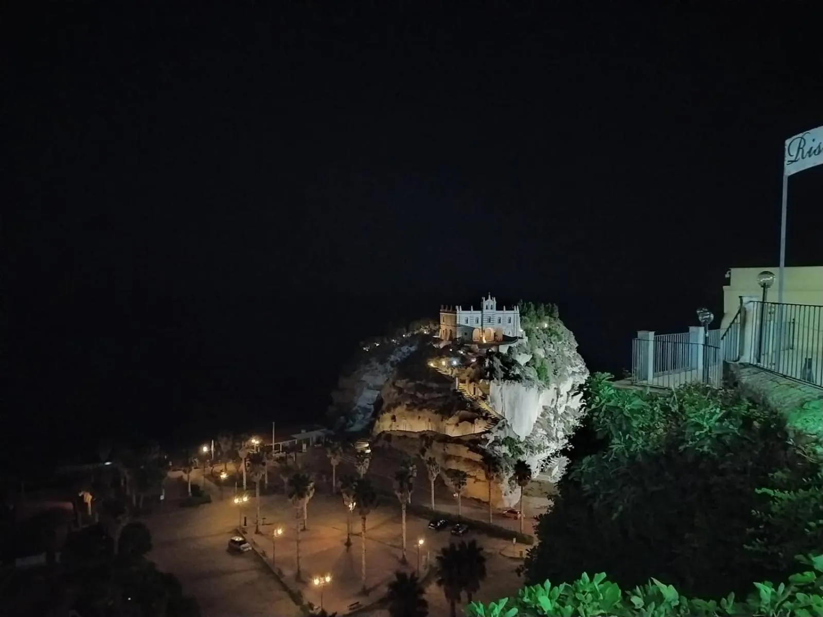 Nearby landmark in Franco's House Tropea