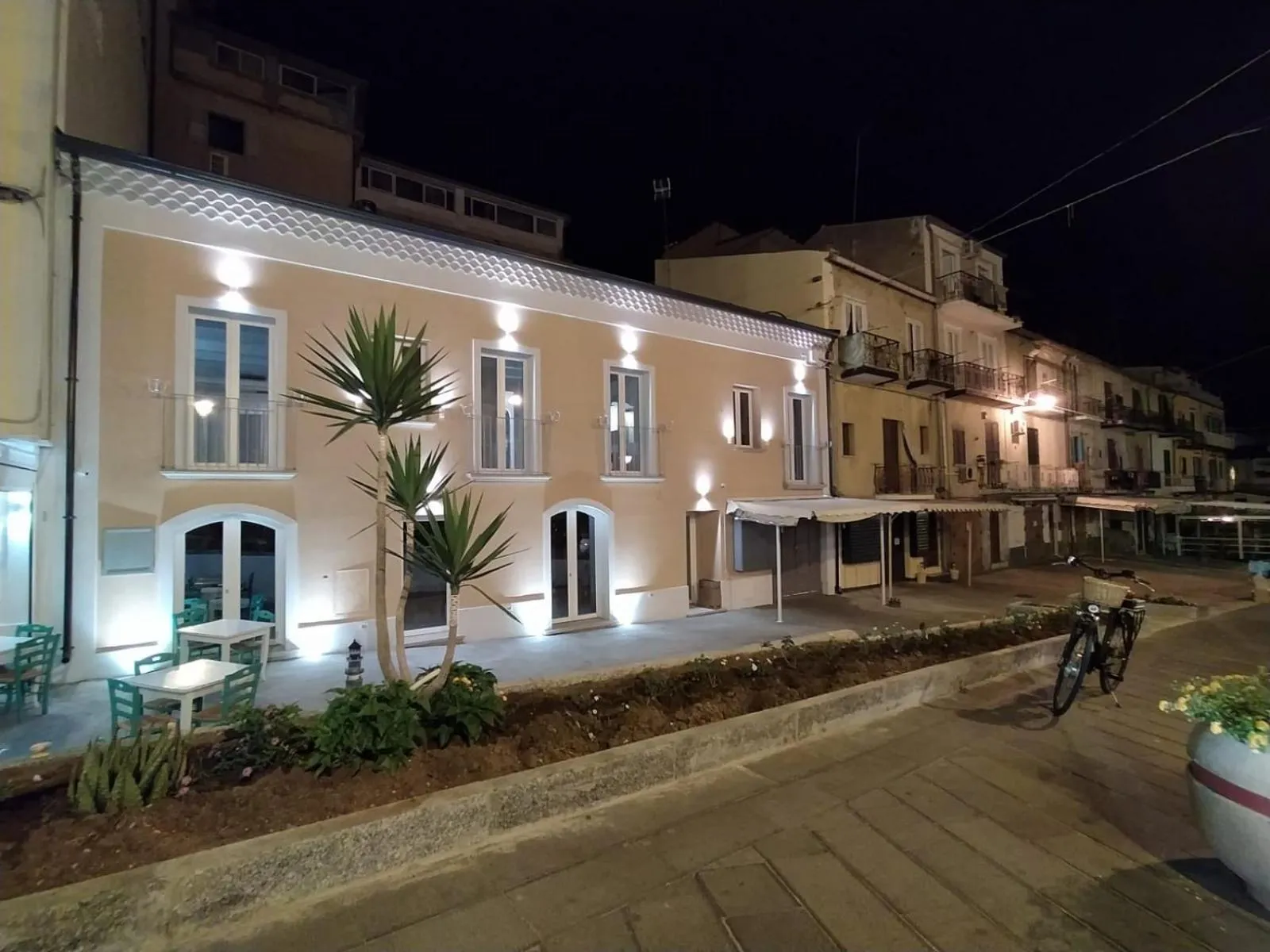 Property building in Franco's House Tropea