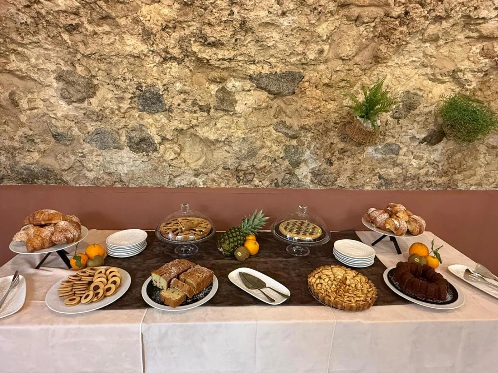 Food and drinks in Franco's House Tropea