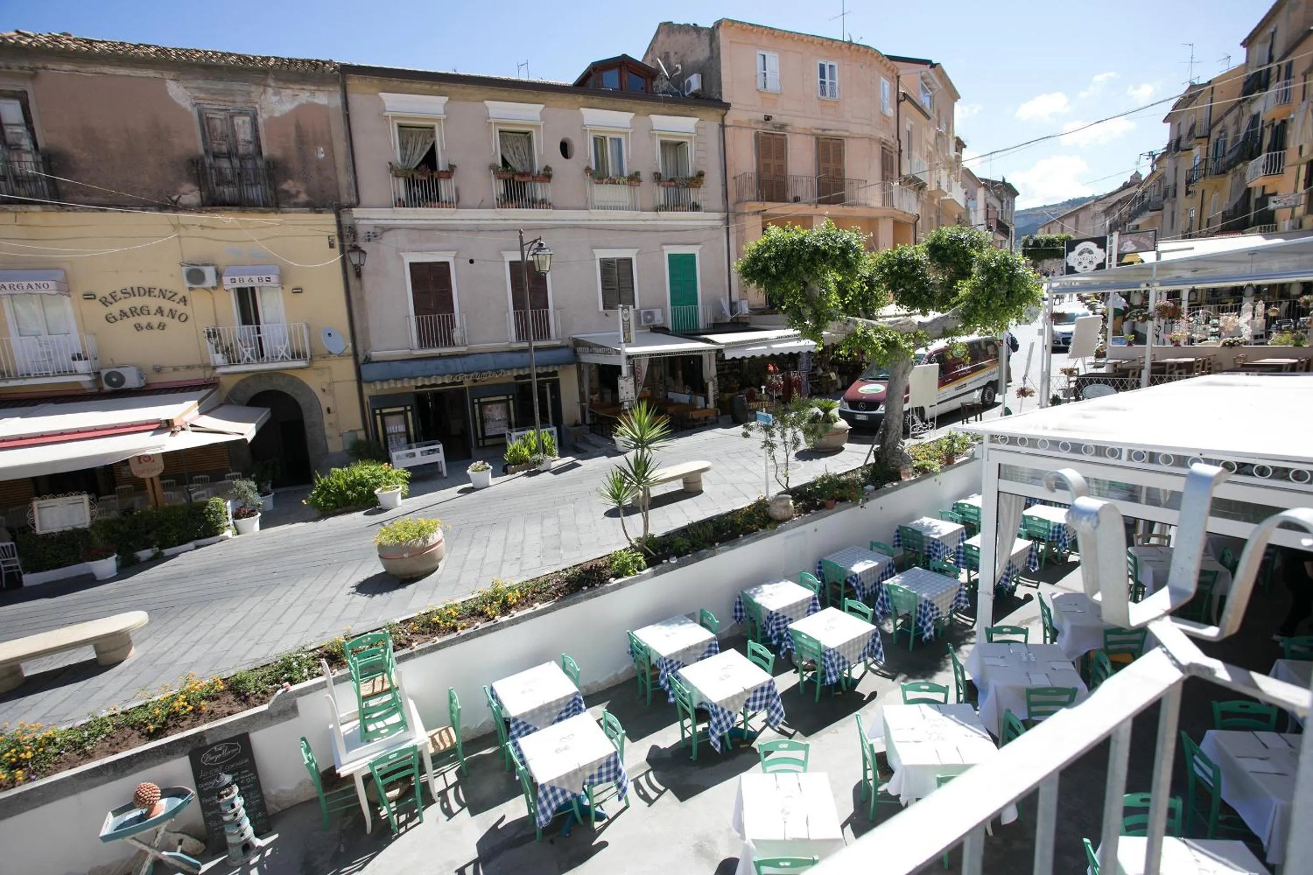 View (from property/room) in Franco's House Tropea