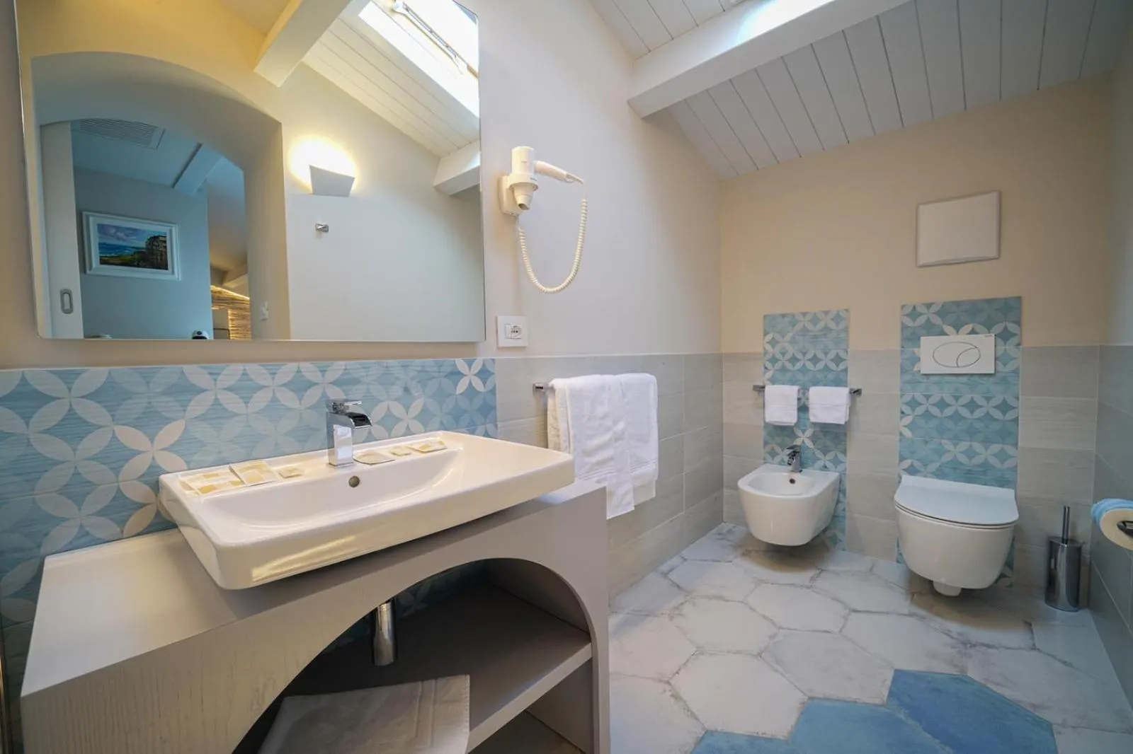 Toilet in Franco's House Tropea