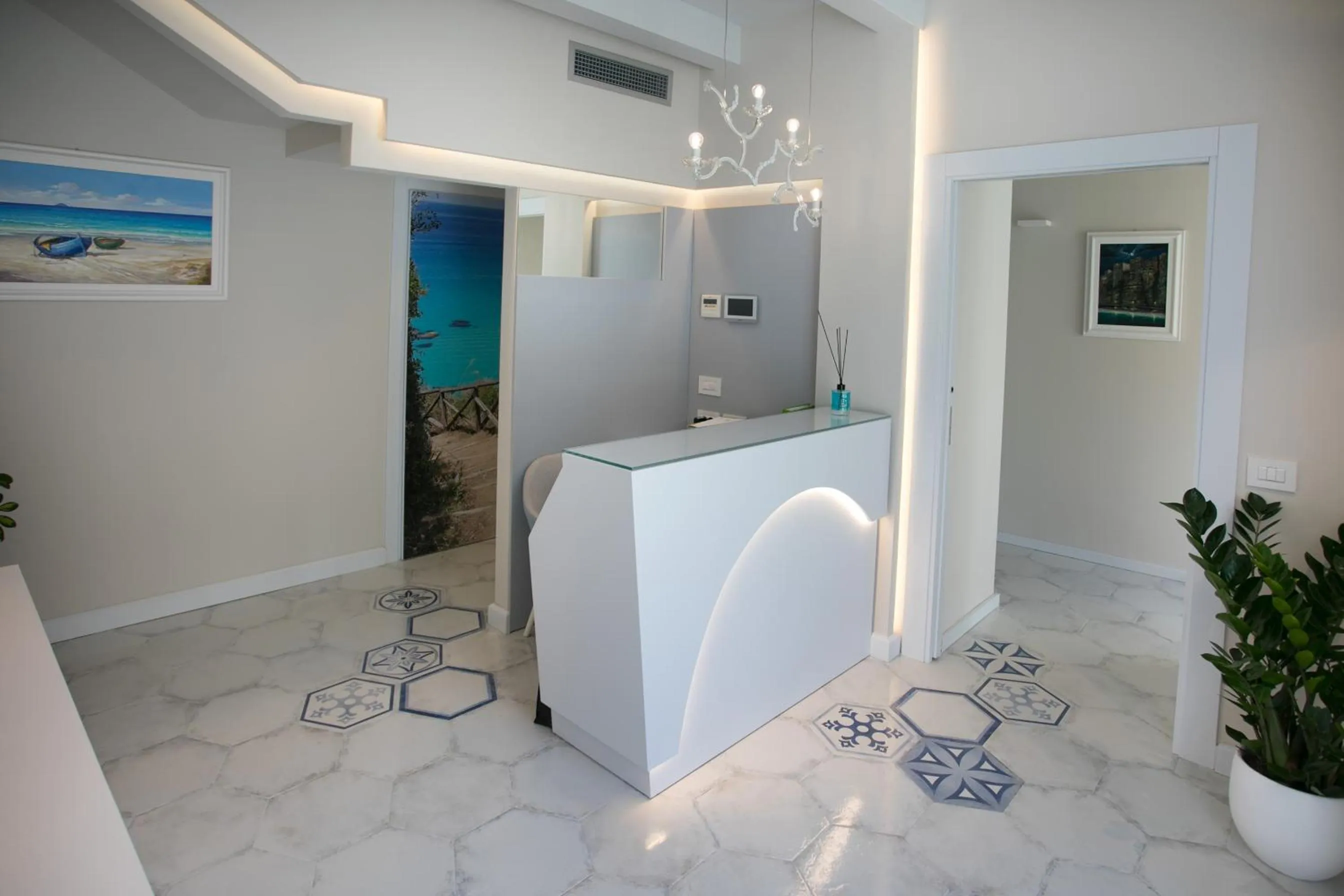 Lobby or reception in Franco's House Tropea