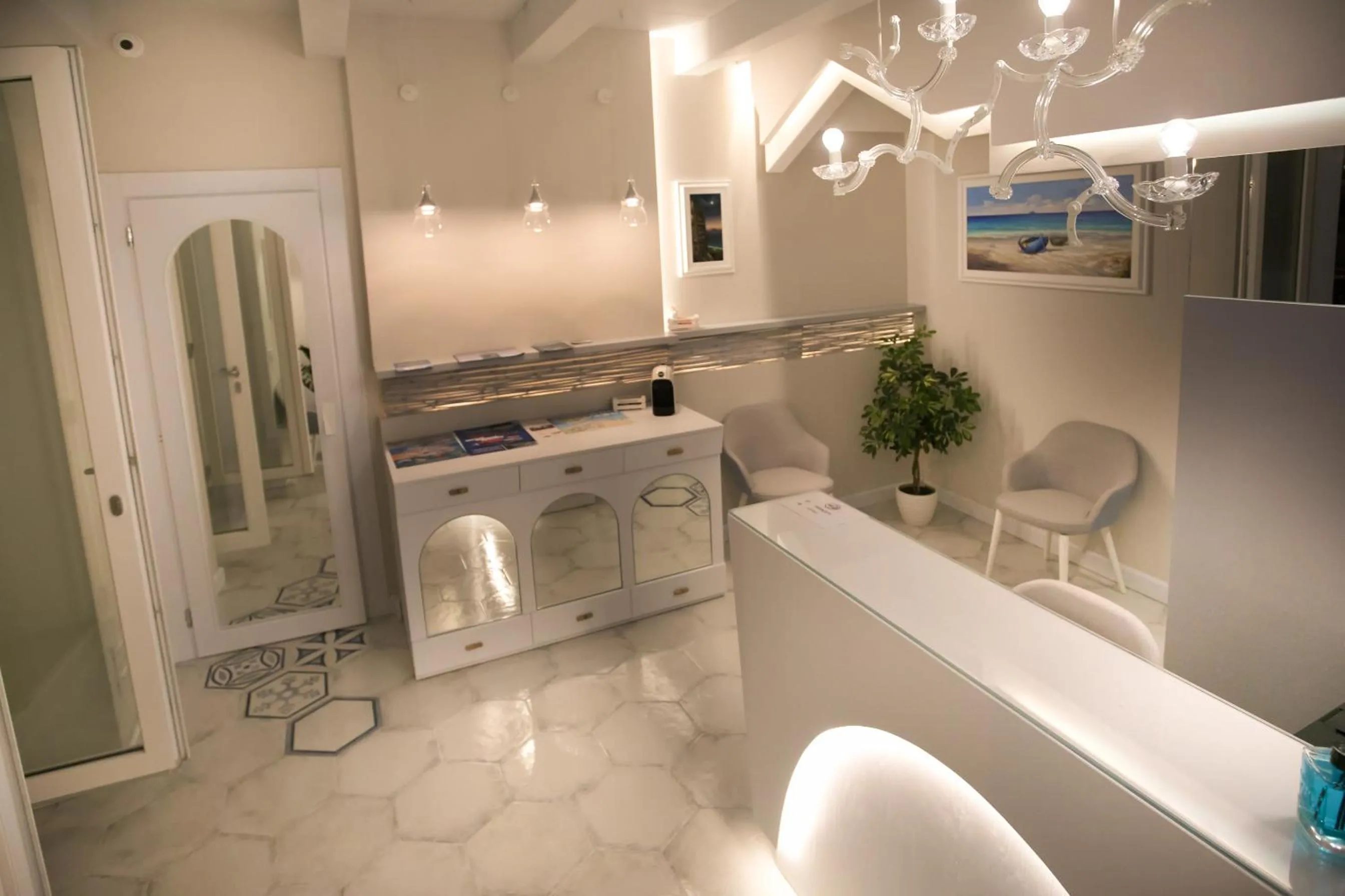 Lobby or reception in Franco's House Tropea