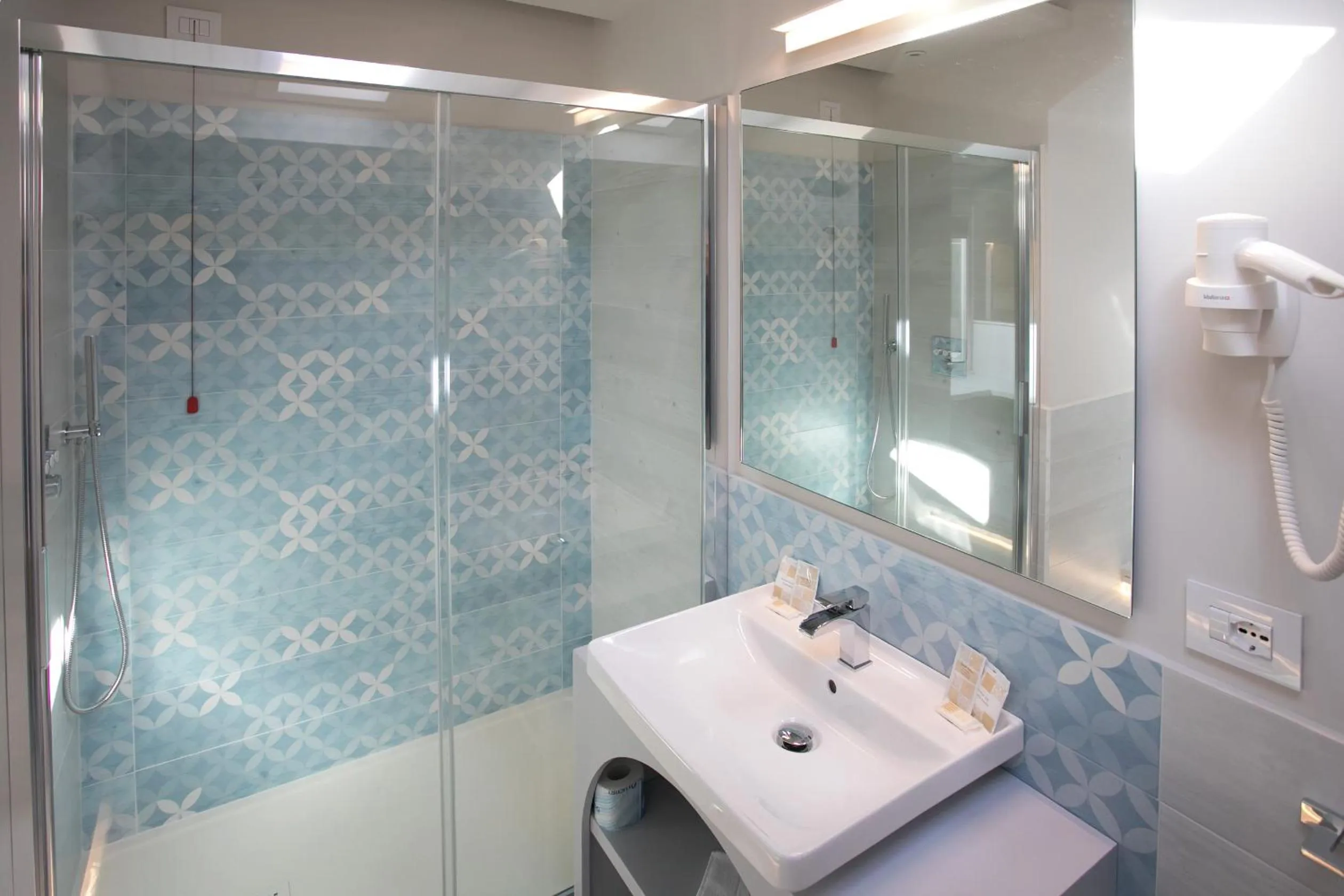 Shower in Franco's House Tropea