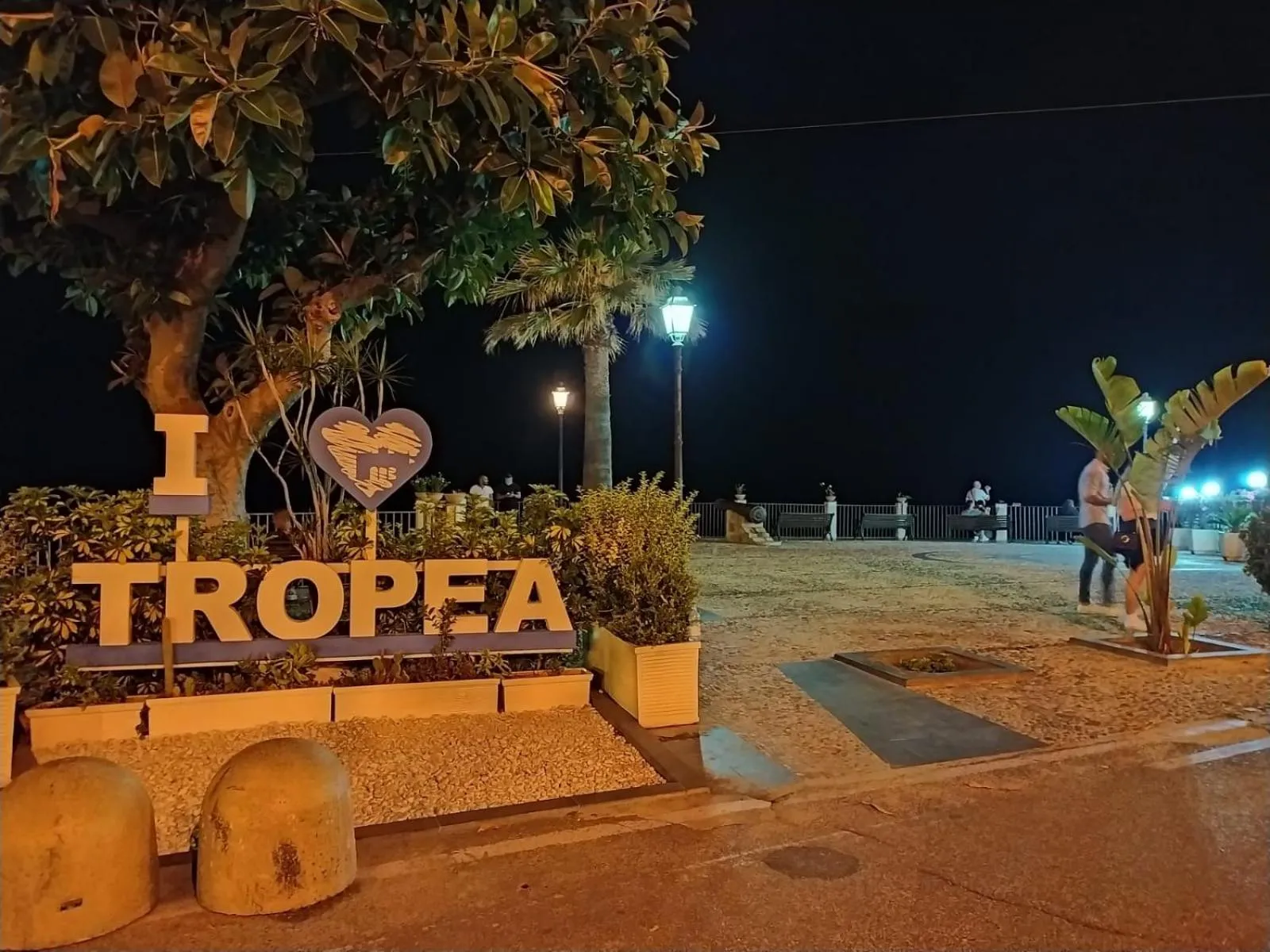 Nearby landmark in Franco's House Tropea