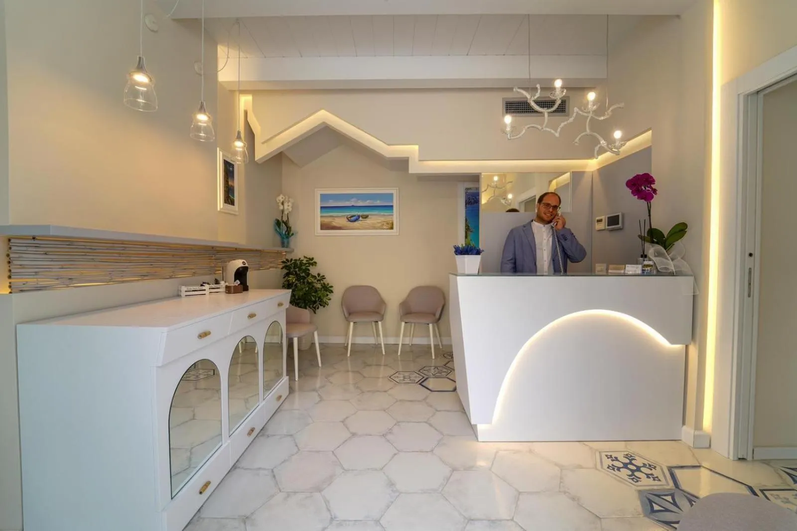 TV and multimedia in Franco's House Tropea