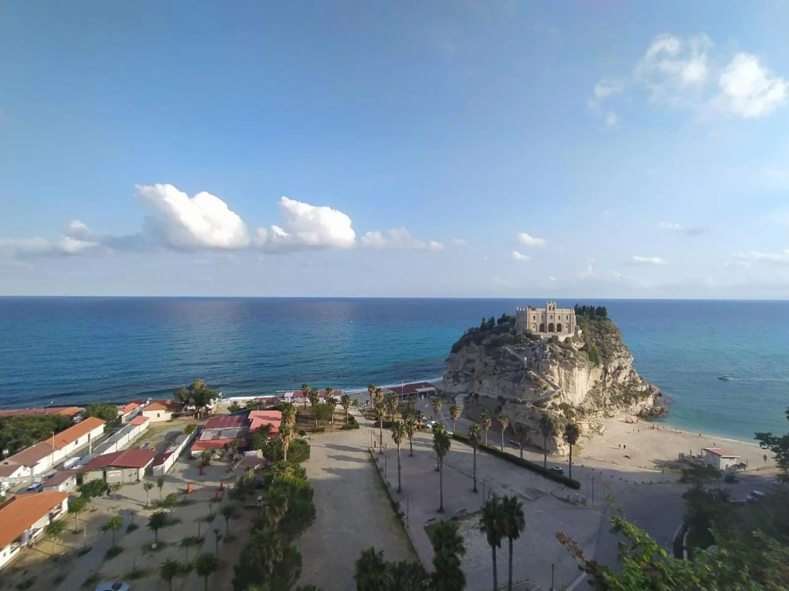Property building in Franco's House Tropea