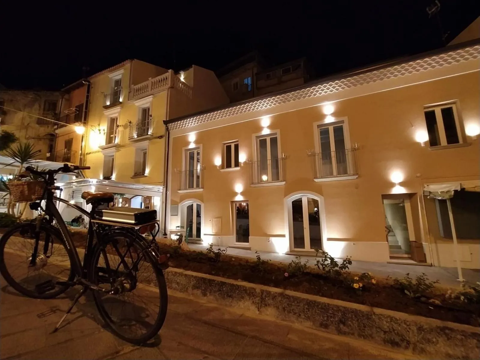 Property building in Franco's House Tropea