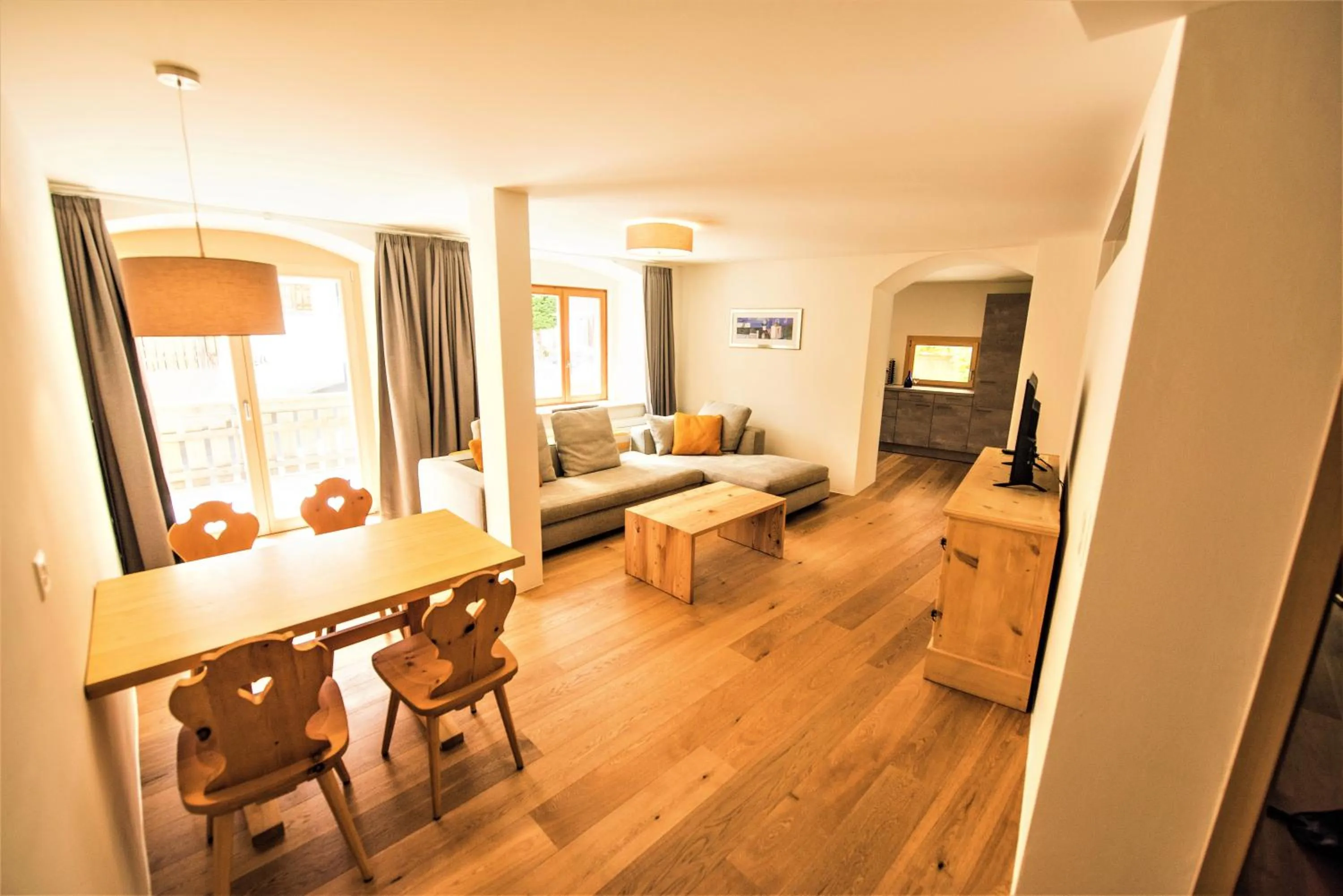 Two-Bedroom Apartment in Hotel Münsterhof