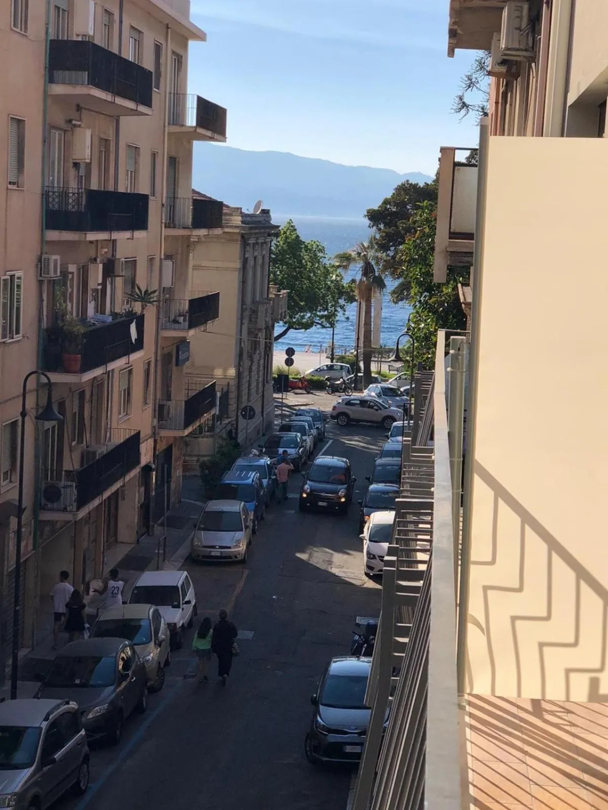 Property building in B&B Leus Appartment