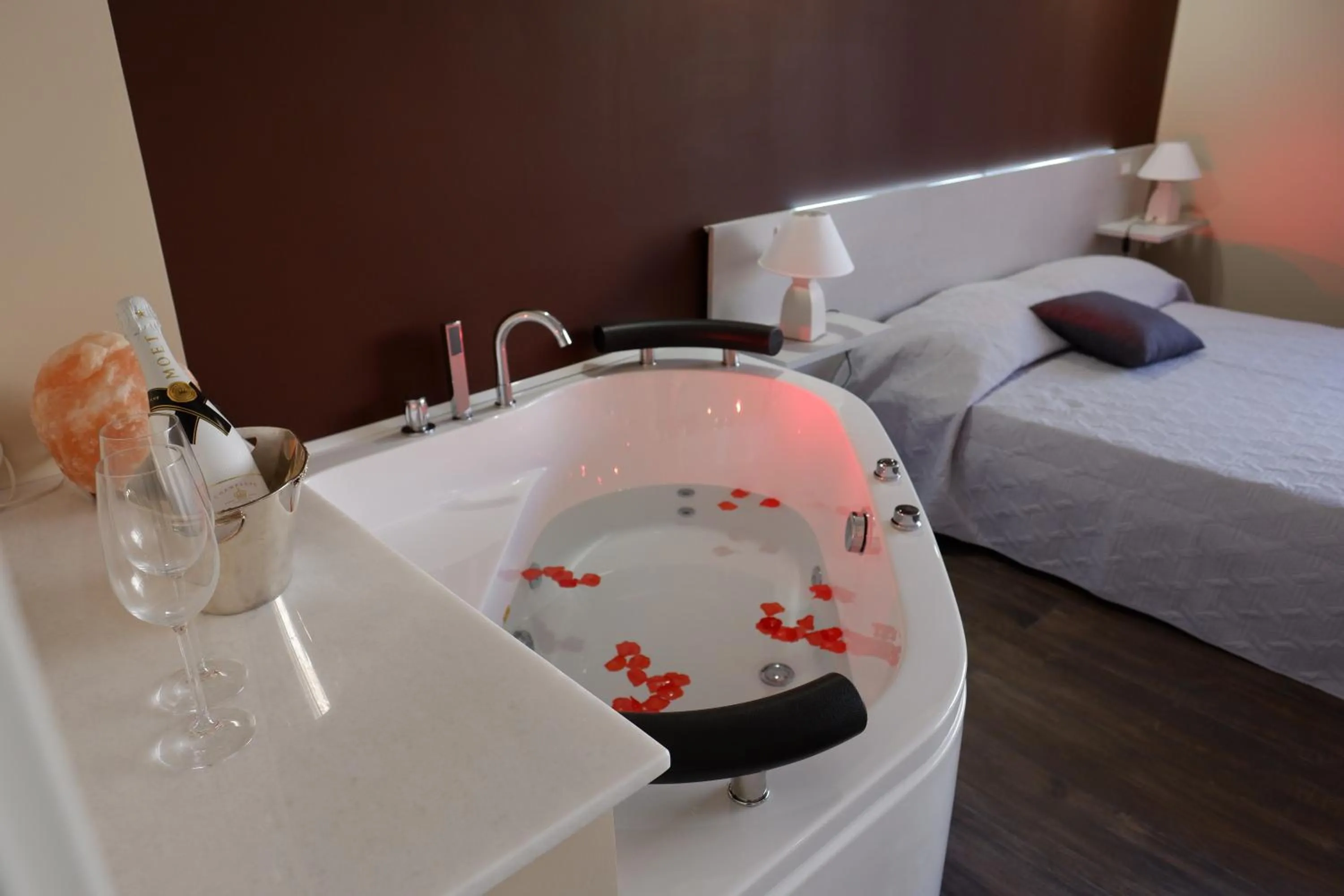 Bed in B&B Leus Appartment